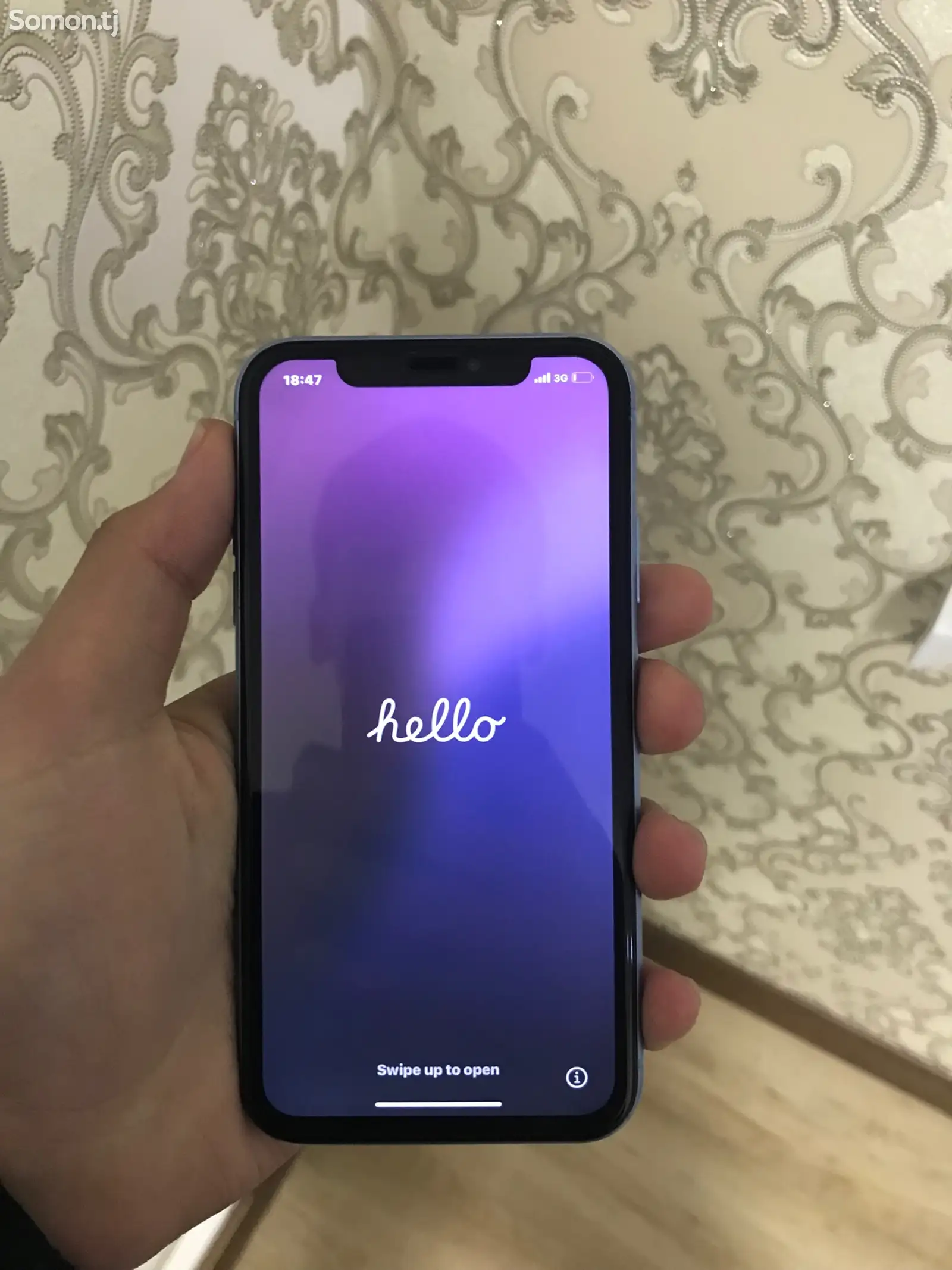 Apple iPhone Xr, 64 gb, Blue-1