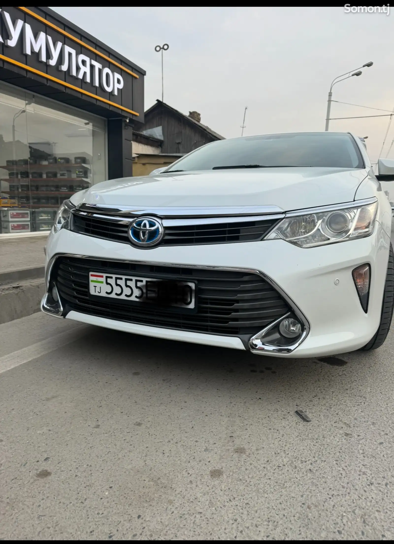 Toyota Camry, 2015-1