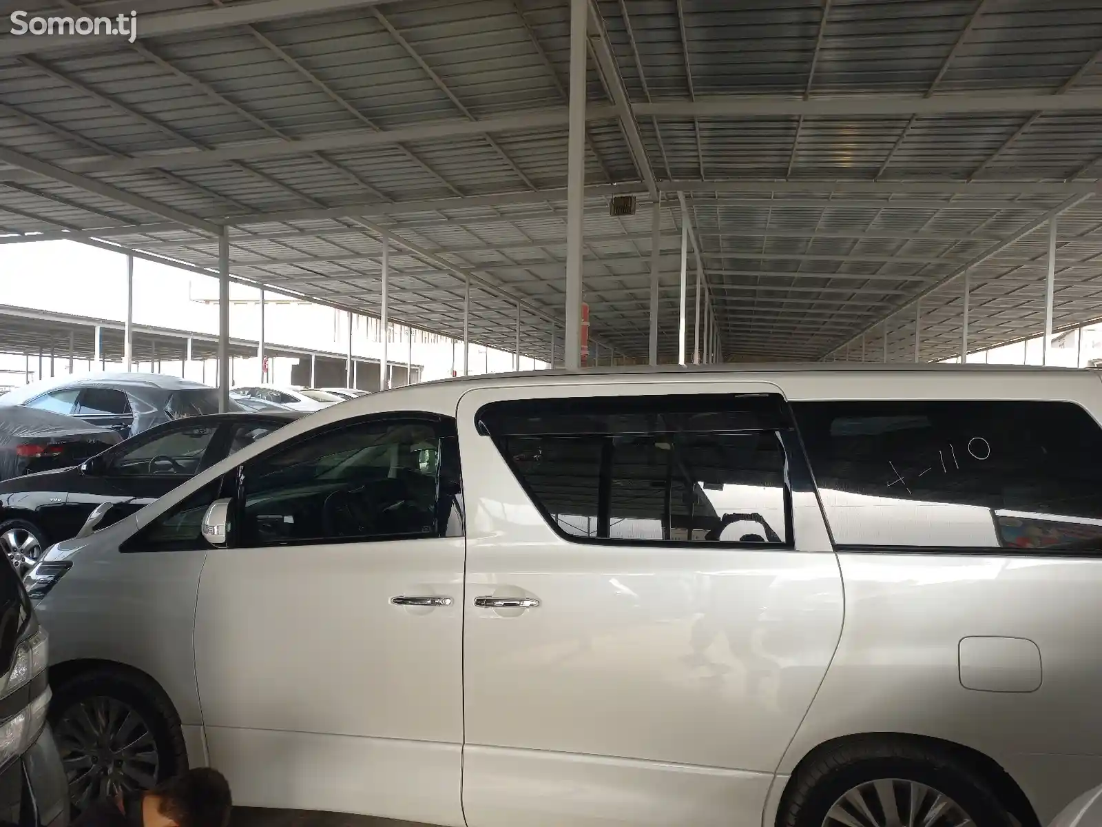 Toyota Vellfire, 2014-7