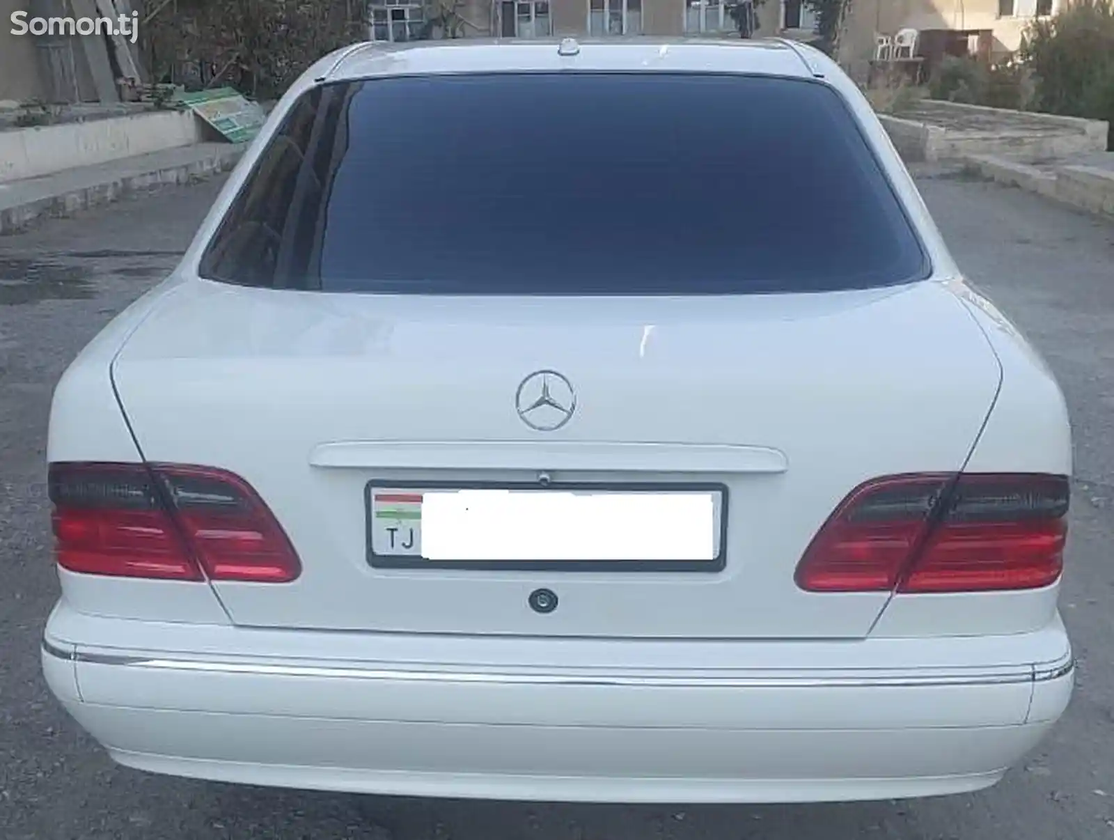 Mercedes-Benz E class, 2001-3