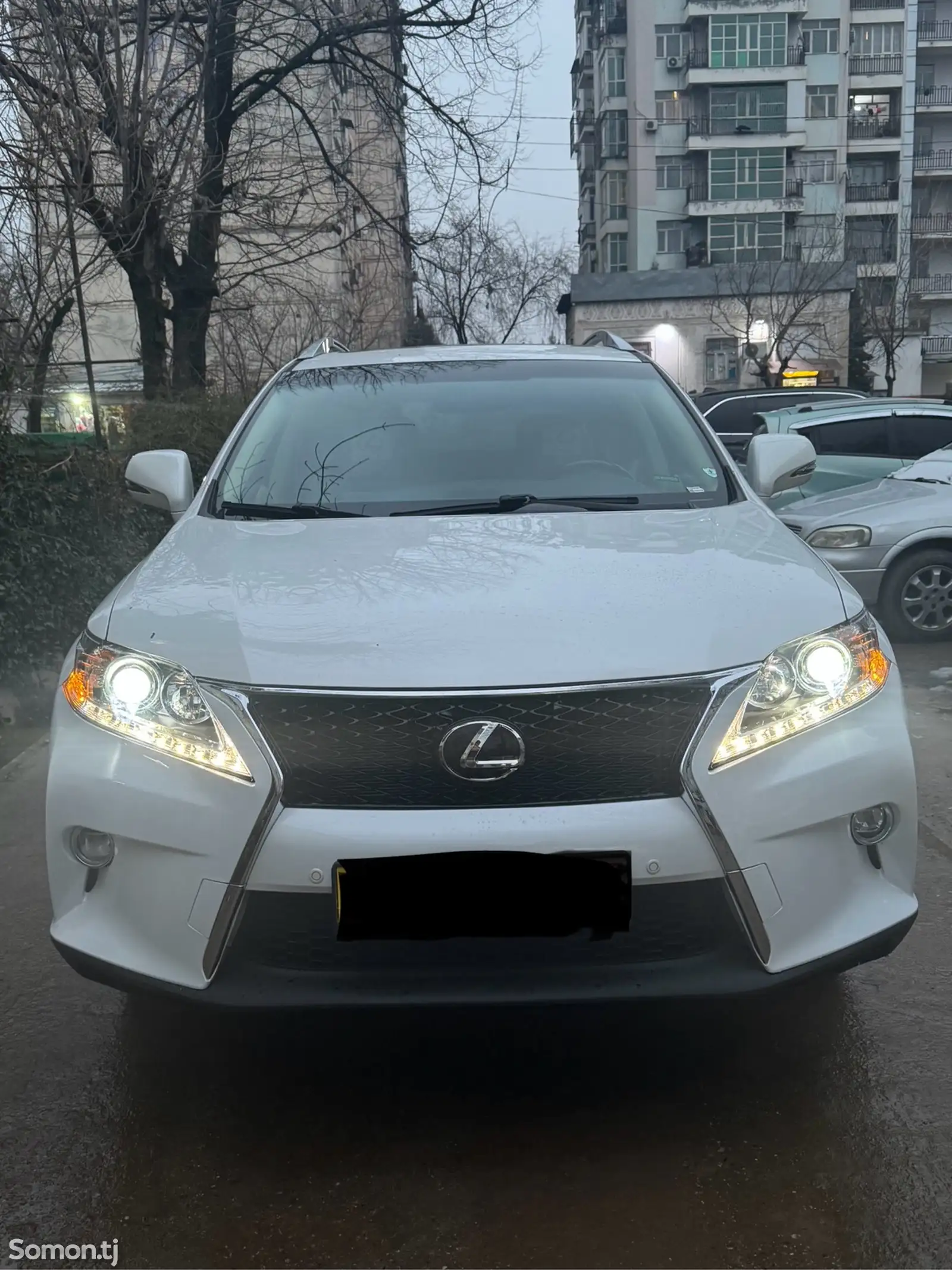 Lexus RX series, 2015-1