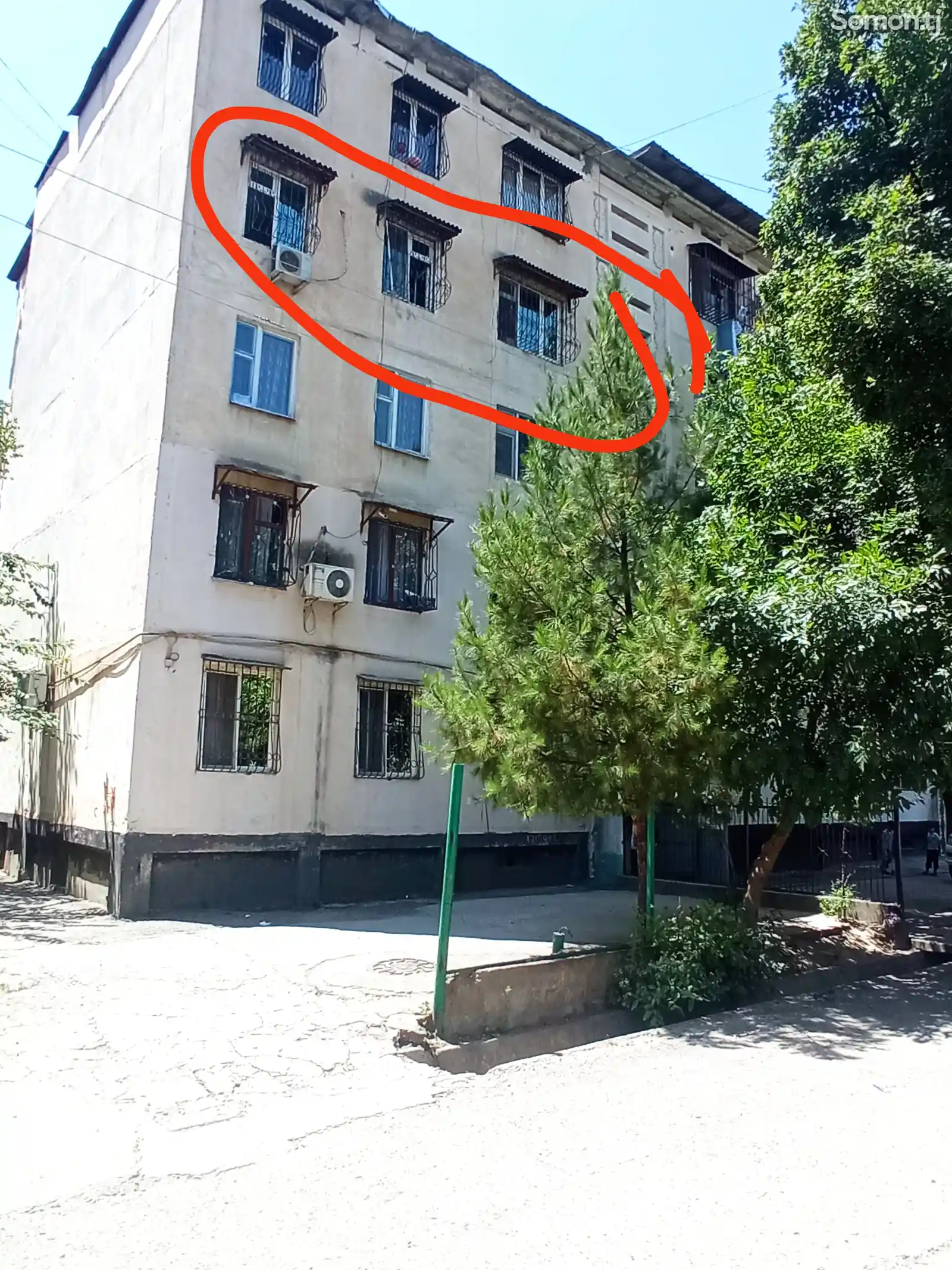 5-комн. квартира, 4 этаж, 100 м², Сино-1