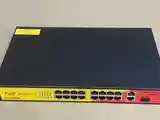 Сетевой коммутатор 16 Port Poe-2