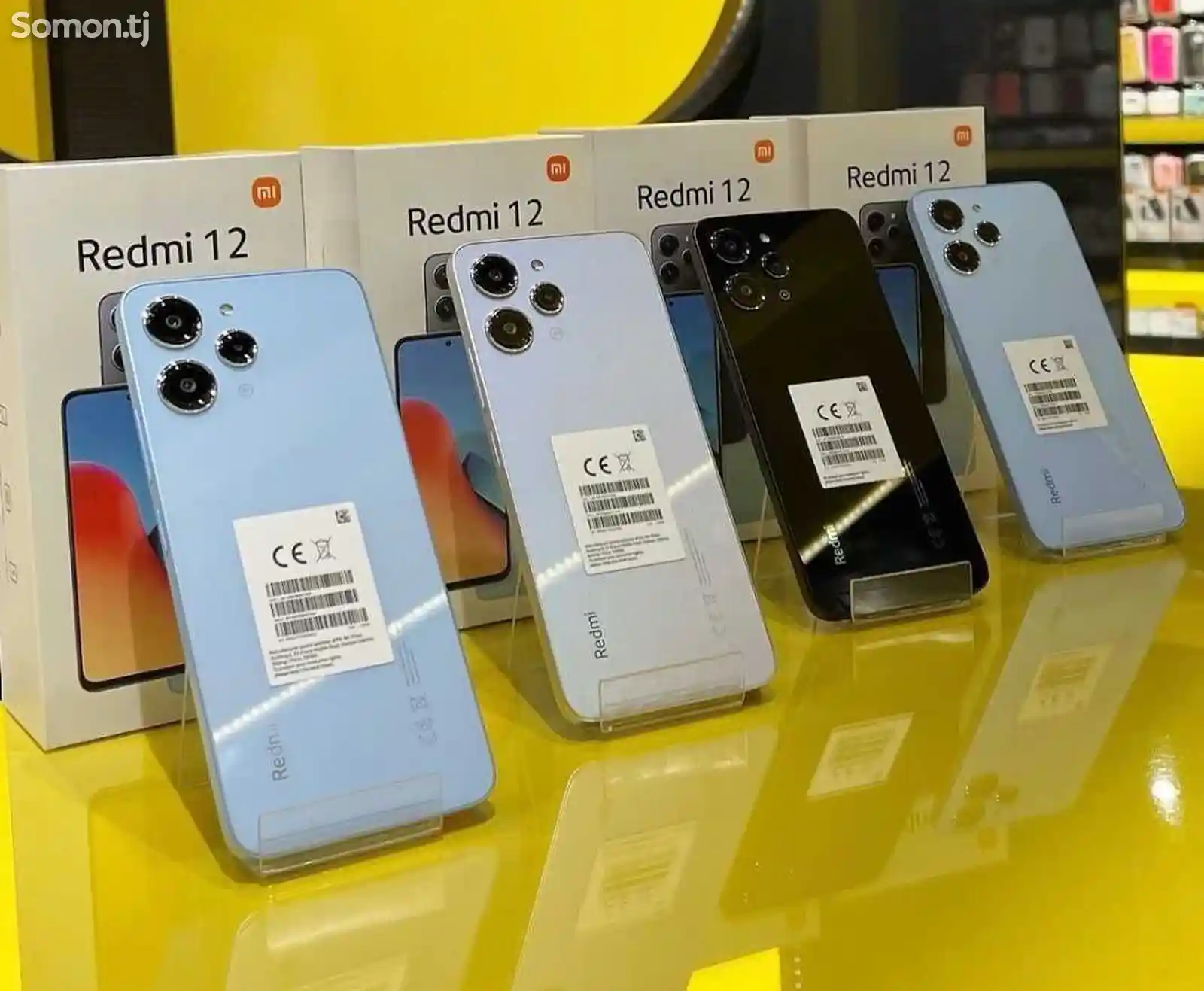 Xiaomi Redmi 12 128Gb, 2023 blue-5