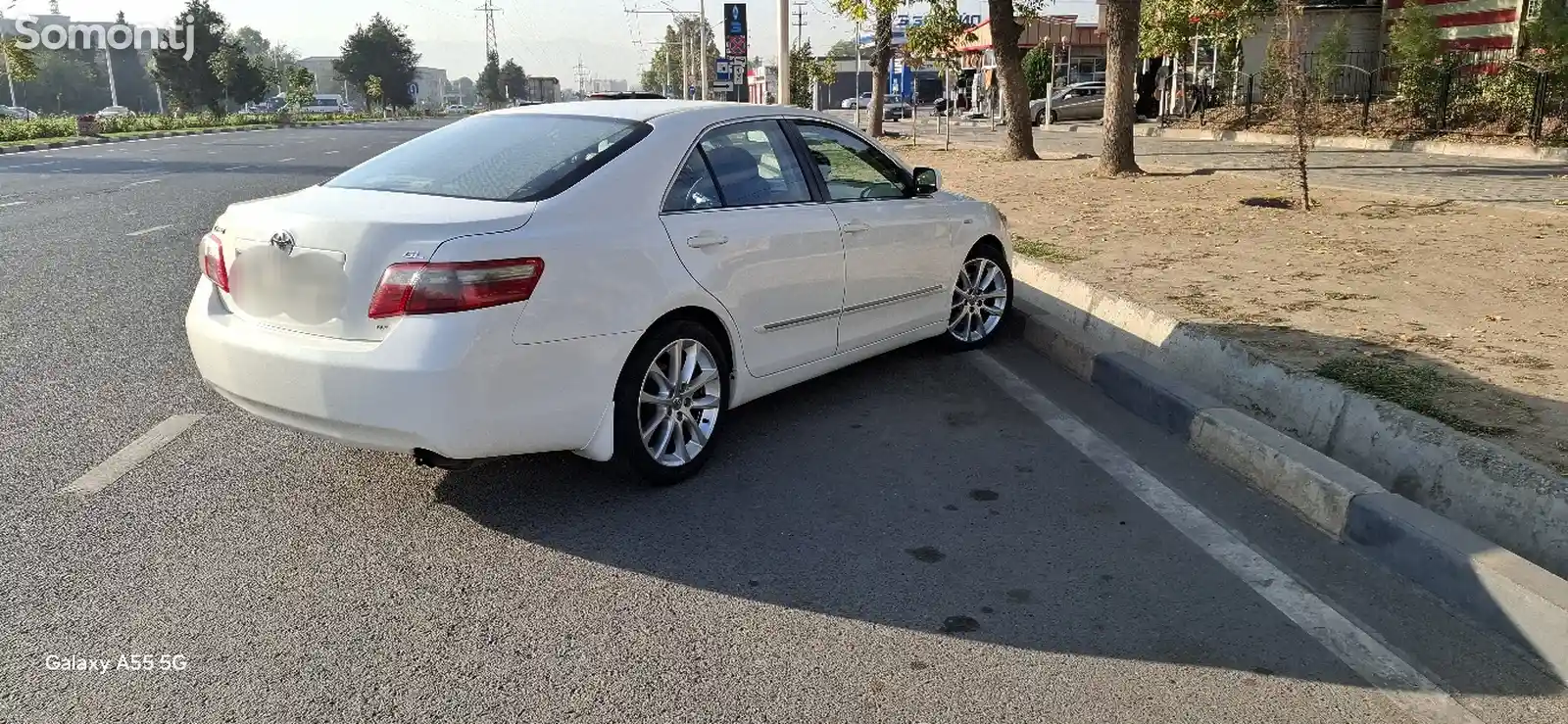 Toyota Camry, 2008-1