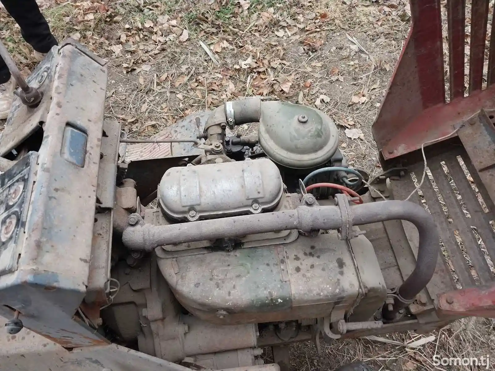 Мини трактор 1991-6