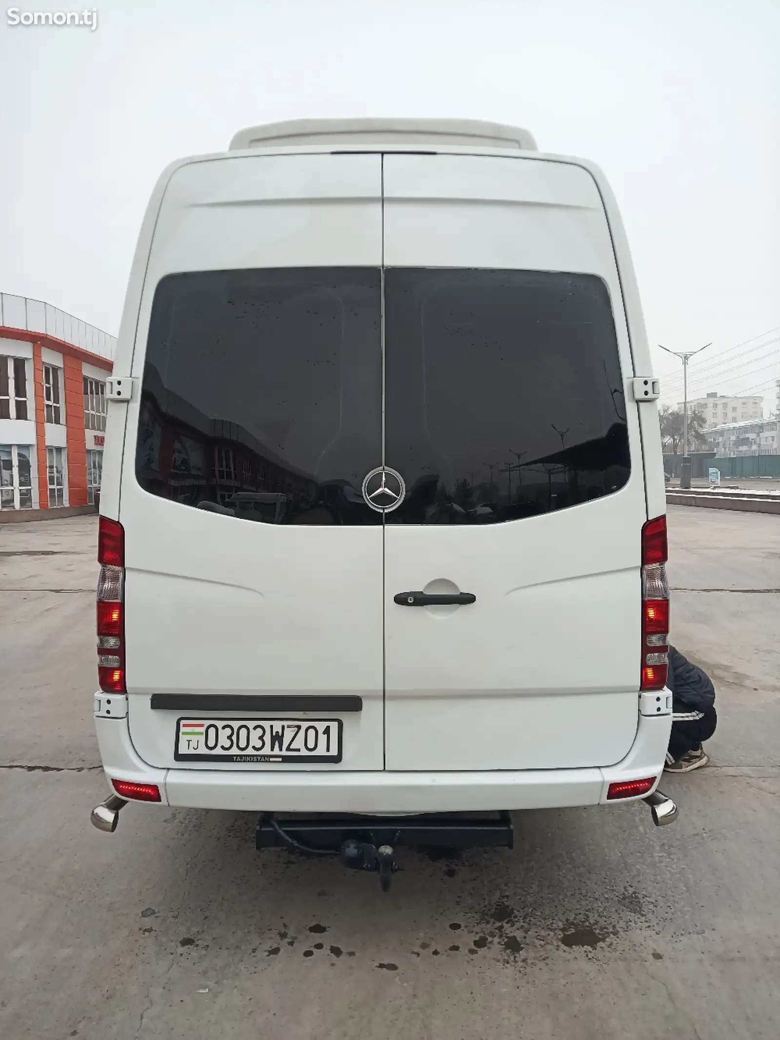 Mersedes Benz Sprinter, 2012-1