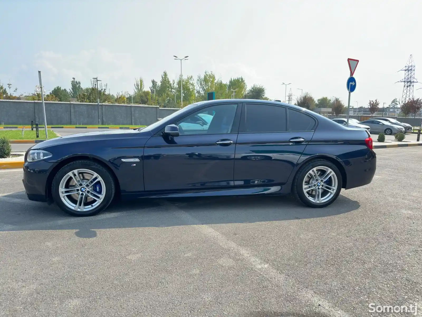 BMW 5 series, 2015-6