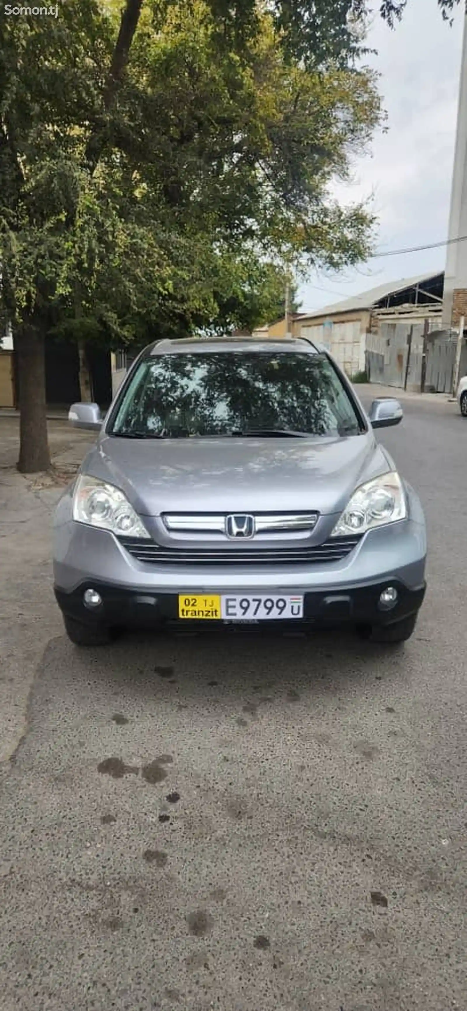 Honda CR-V, 2008-1