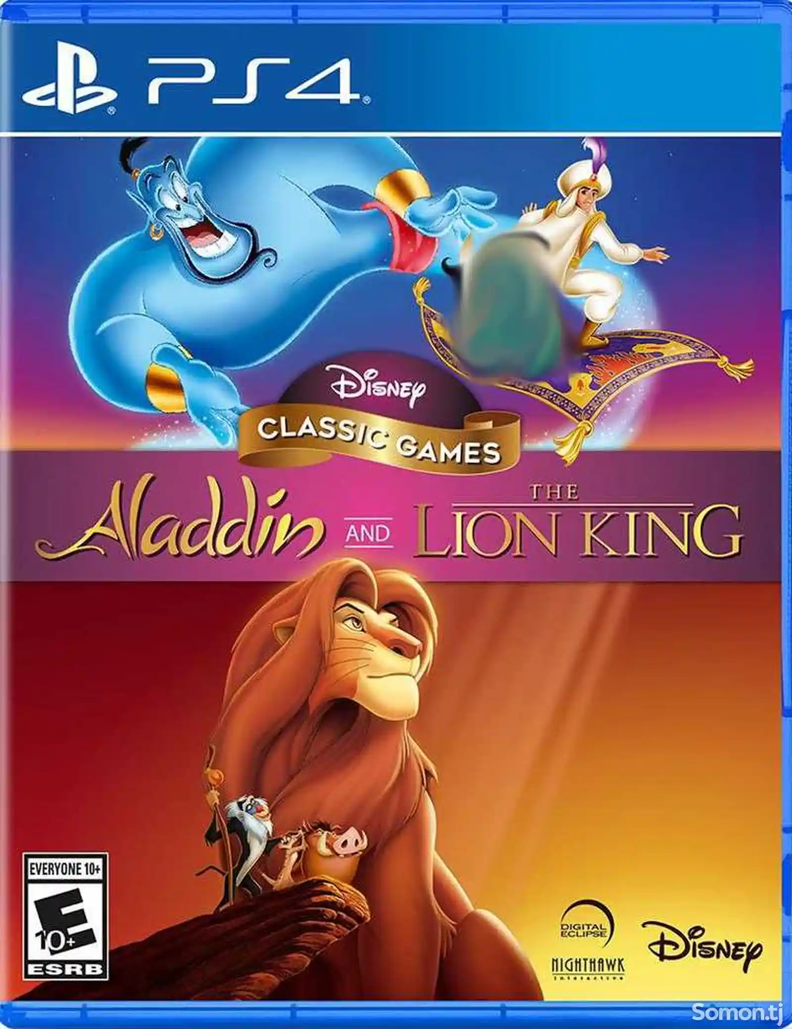 Игра Disney classic Aladdin для PS-4 / 5.05 / 6.72 / 7.02 / 7.55 / 9.00 /-1