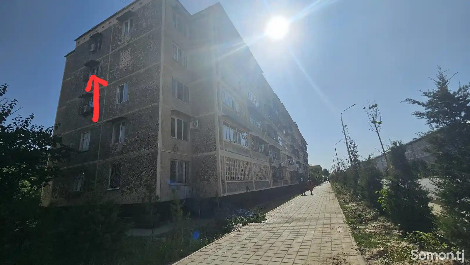 1-комн. квартира, 4 этаж, 40 м², Фирдавси-4