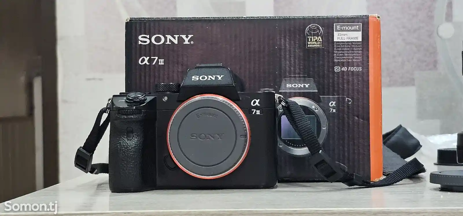 Фотоаппарат Sony A7 Mark iii-2