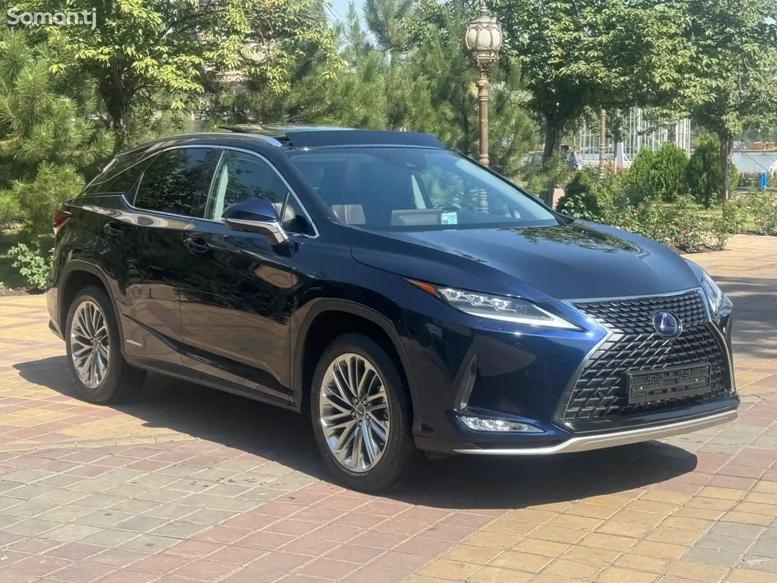 Lexus RX series, 2020-8