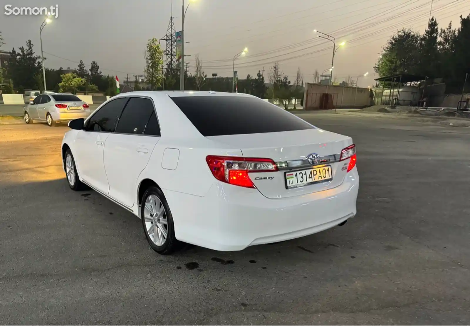 Toyota Camry, 2012-2