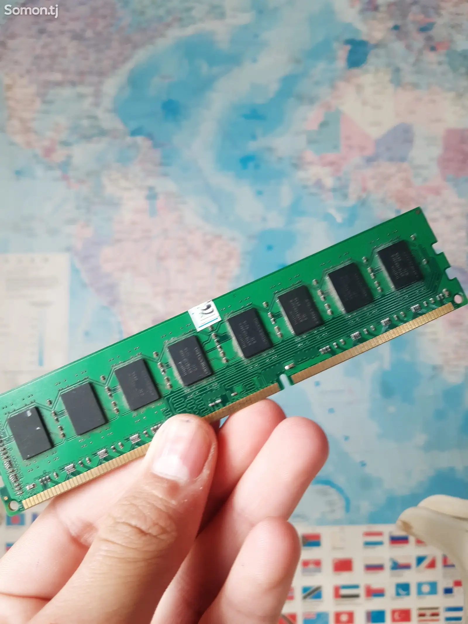 Модуль памяти DDR3 2g-1