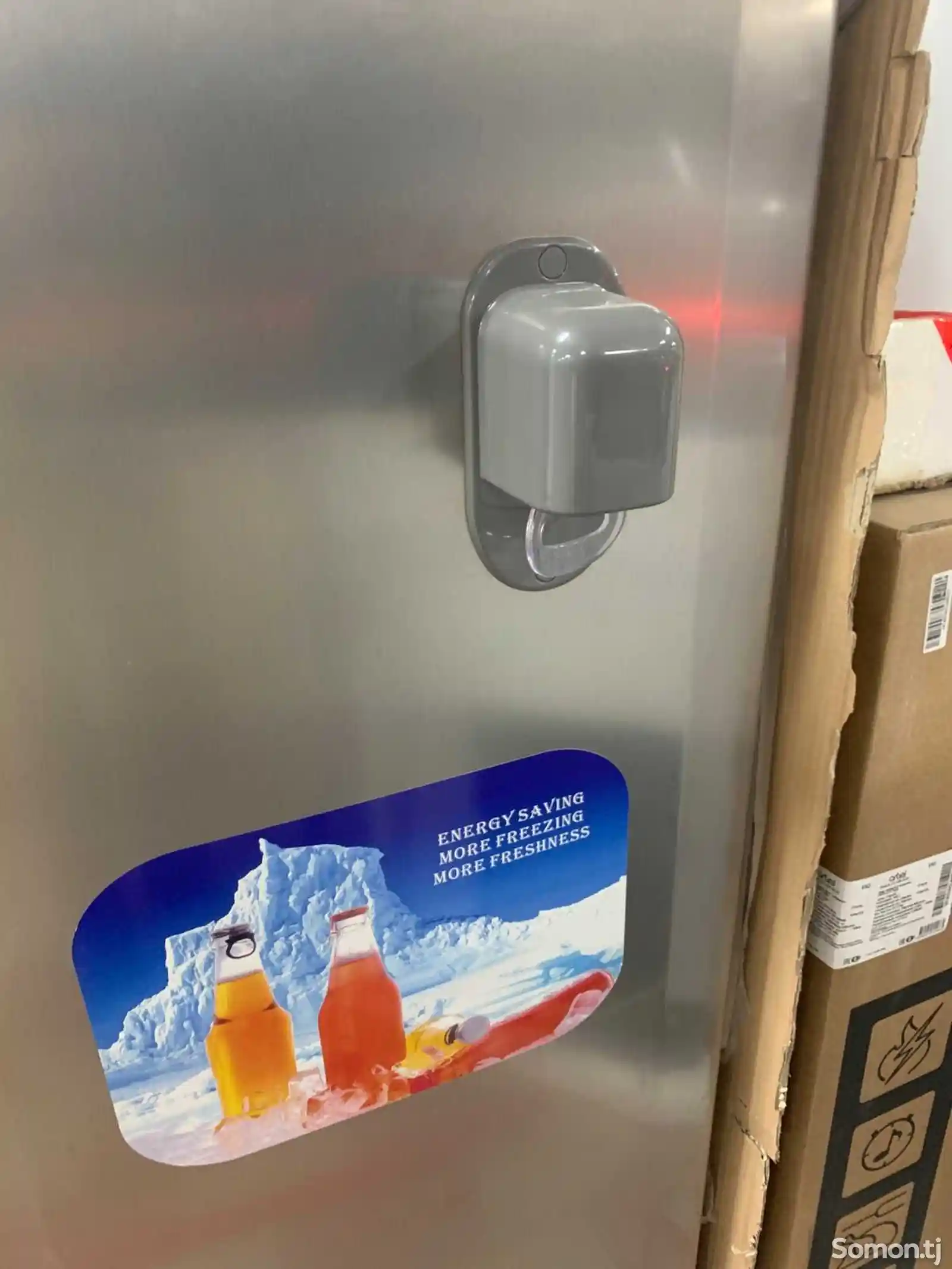 Холодильник с куллером-1