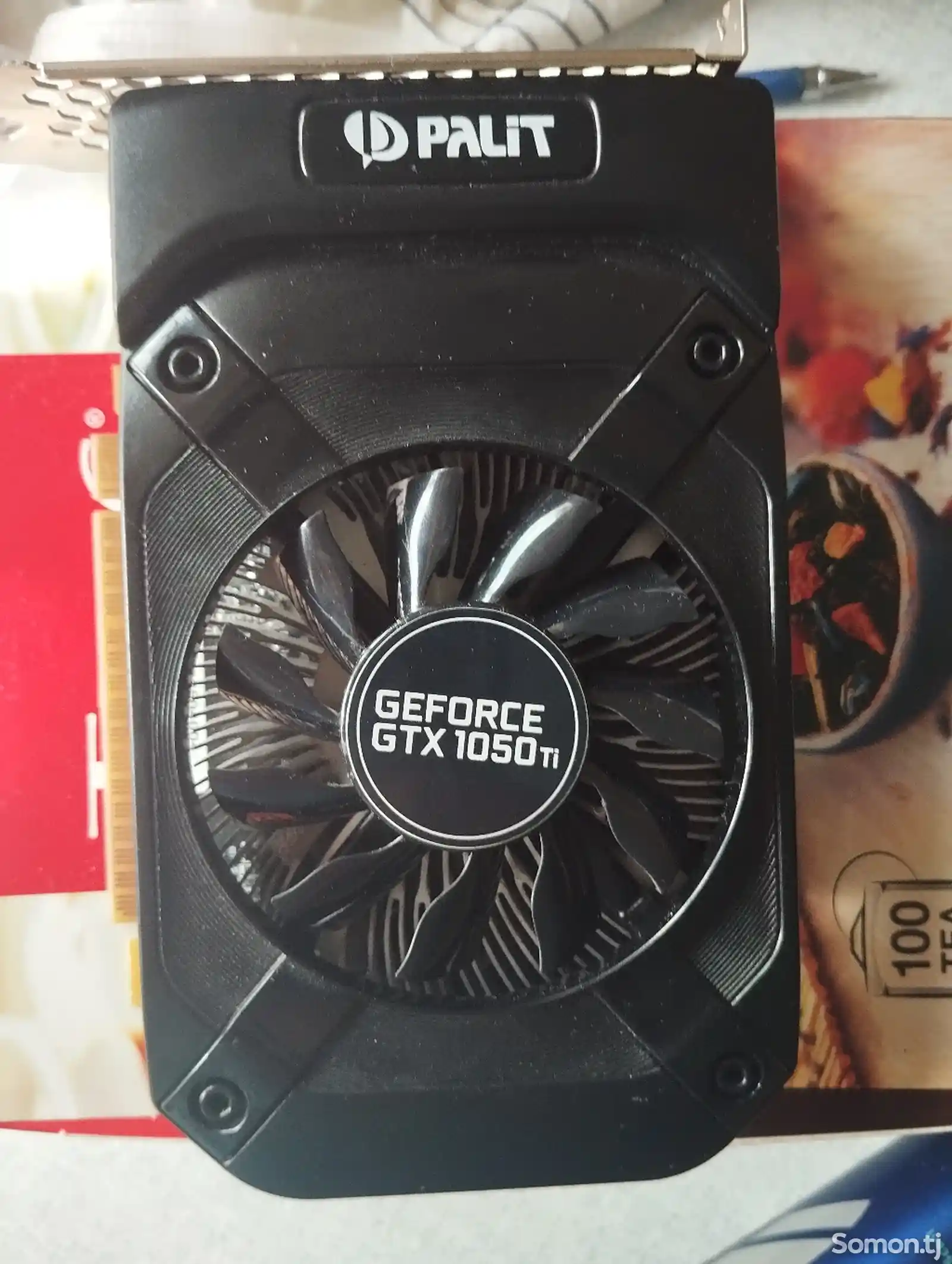 Видеокарта GeForce GTX1050ti 4gb-4