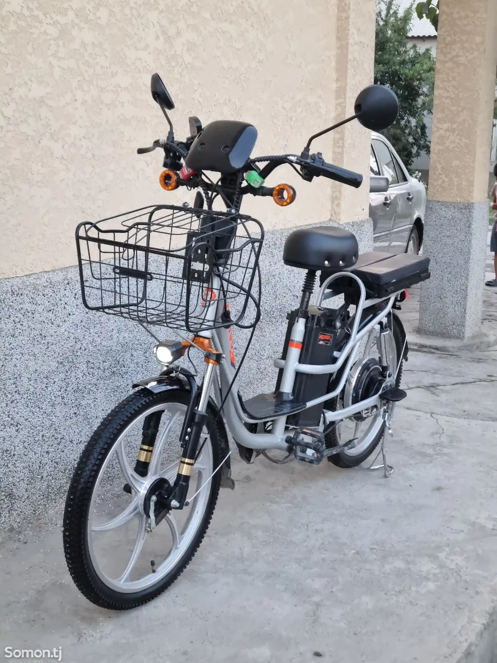 Электро велосипед Bonvi-2