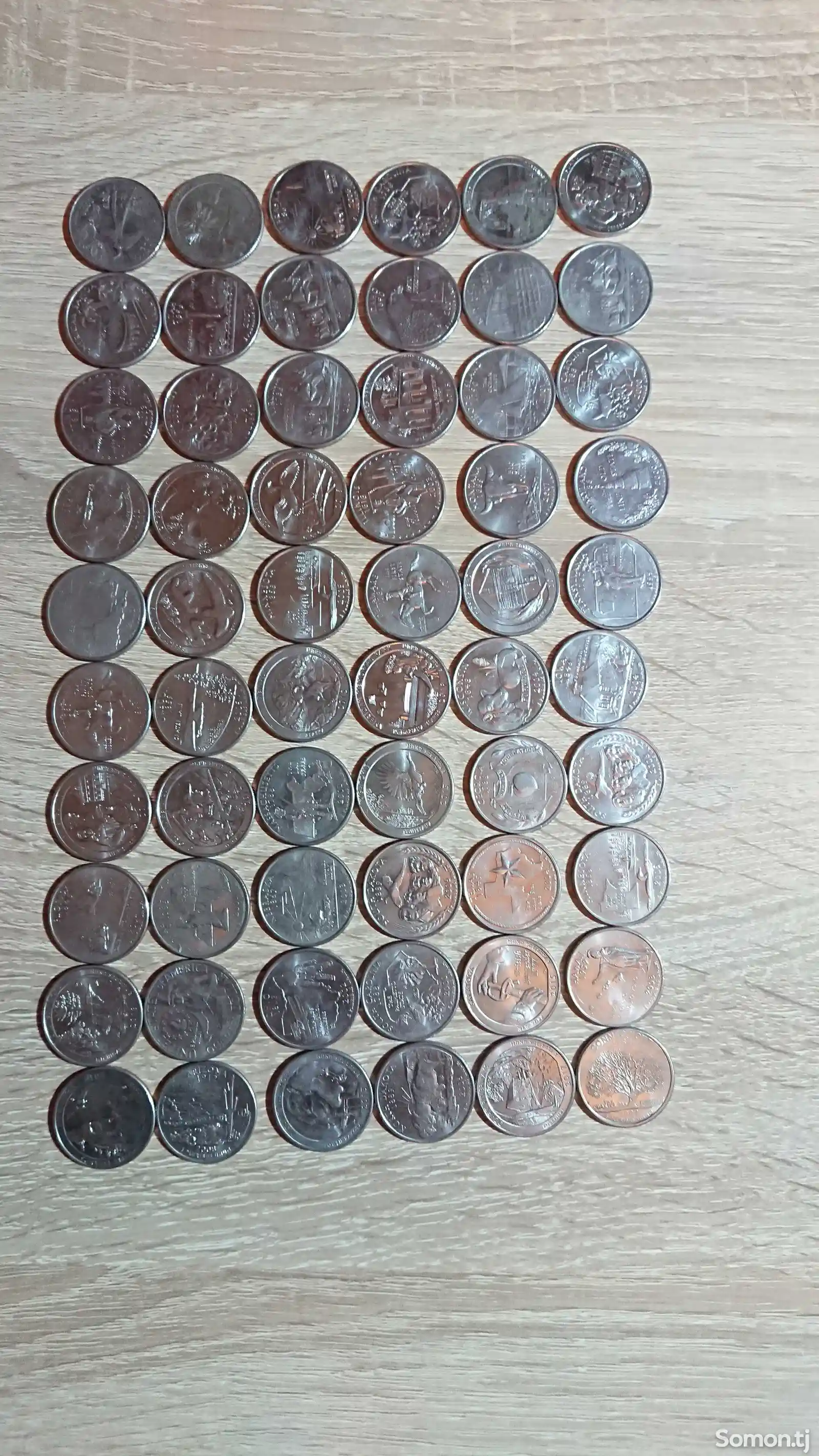 Монеты США-1