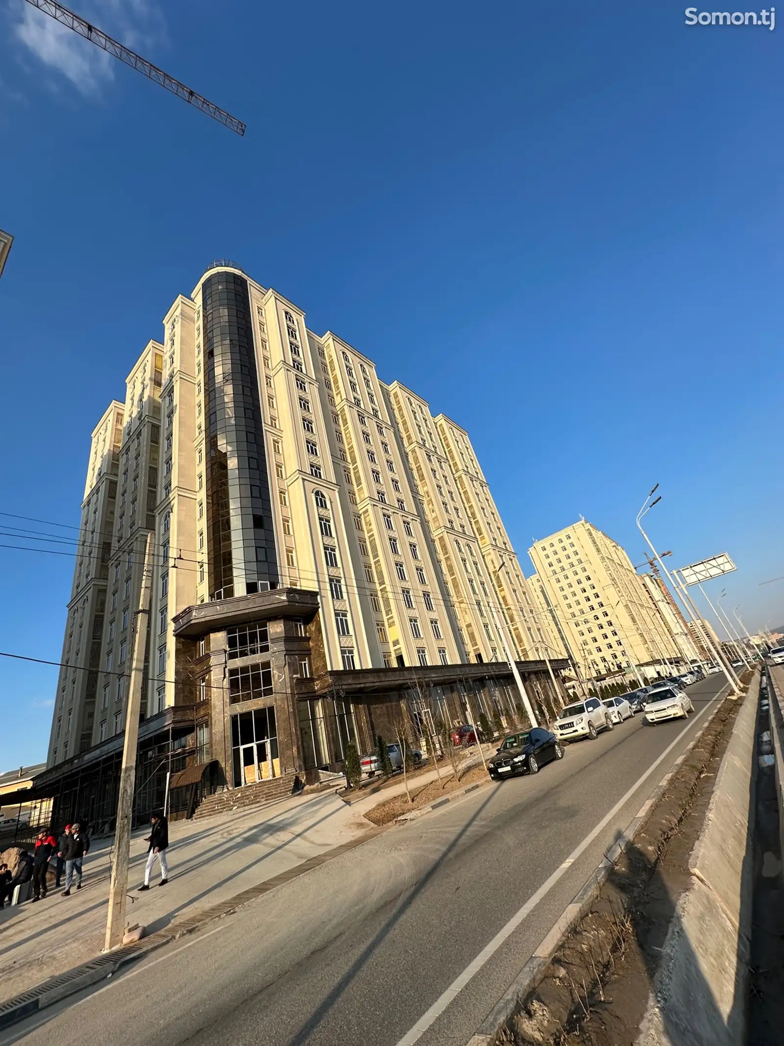 2-комн. квартира, 11 этаж, 70 м², Казокон-1