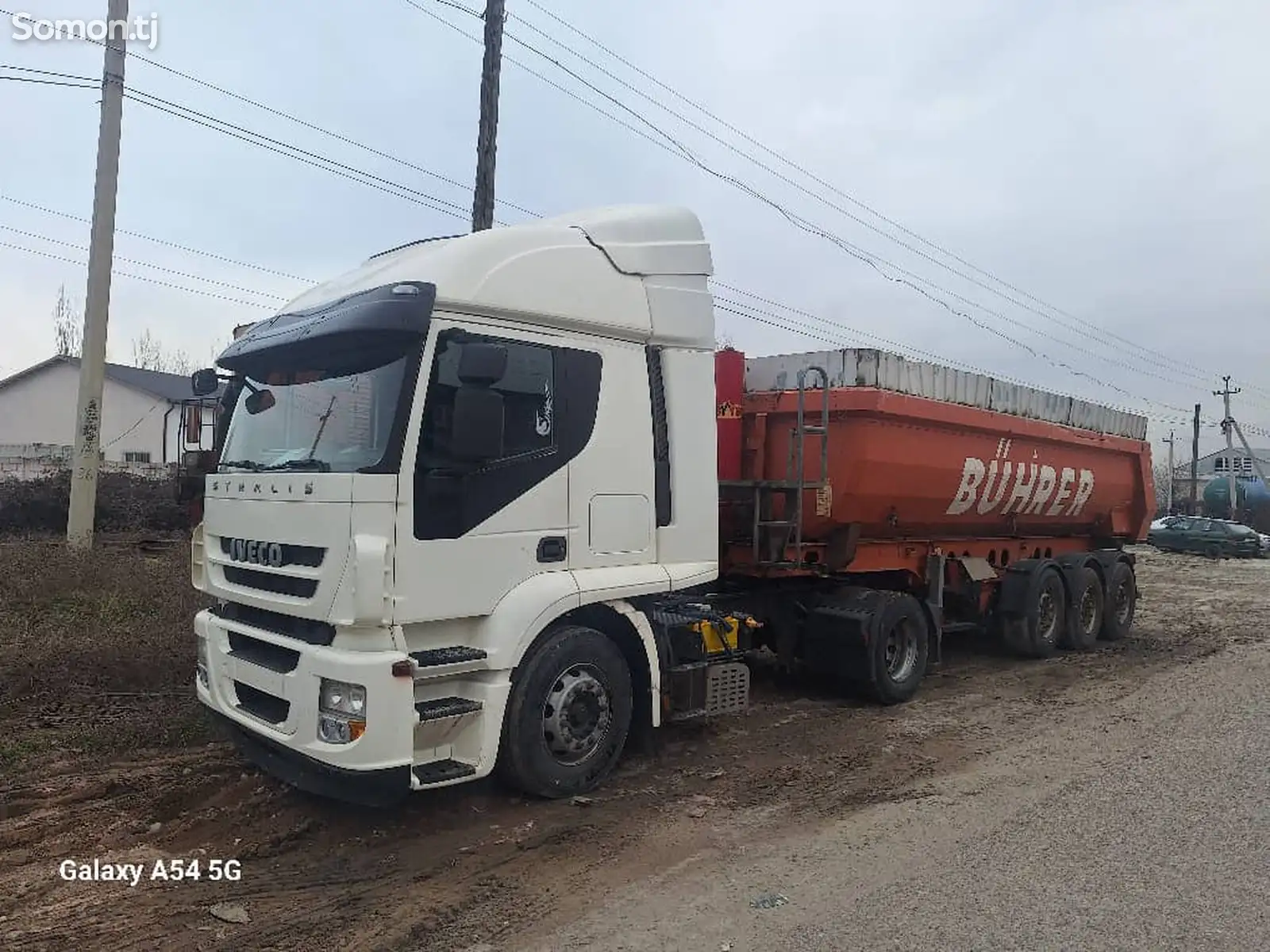 Самосвал Iveco Stralis, 2014