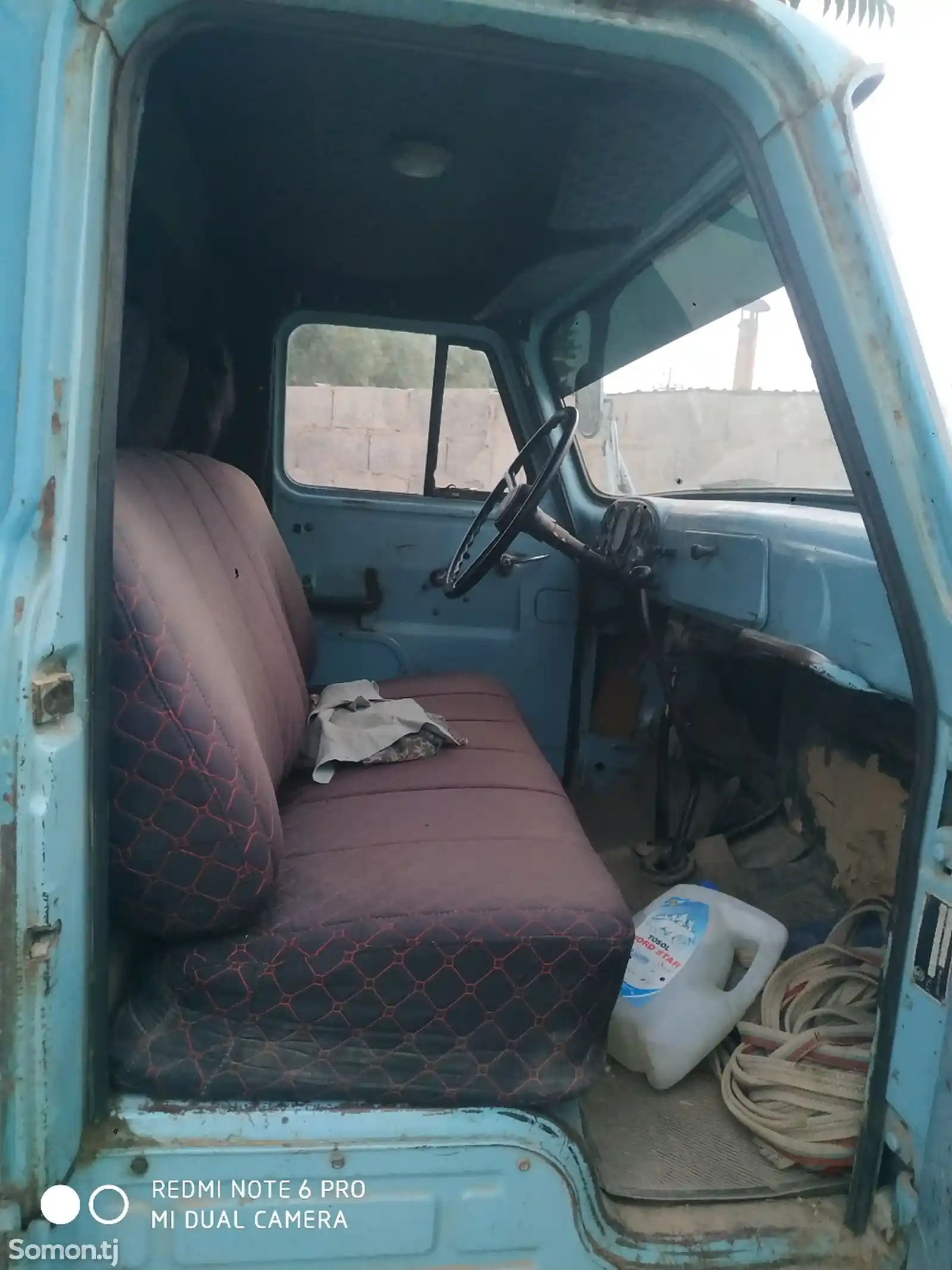 Бортовой грузовик Камаз, 1991-6