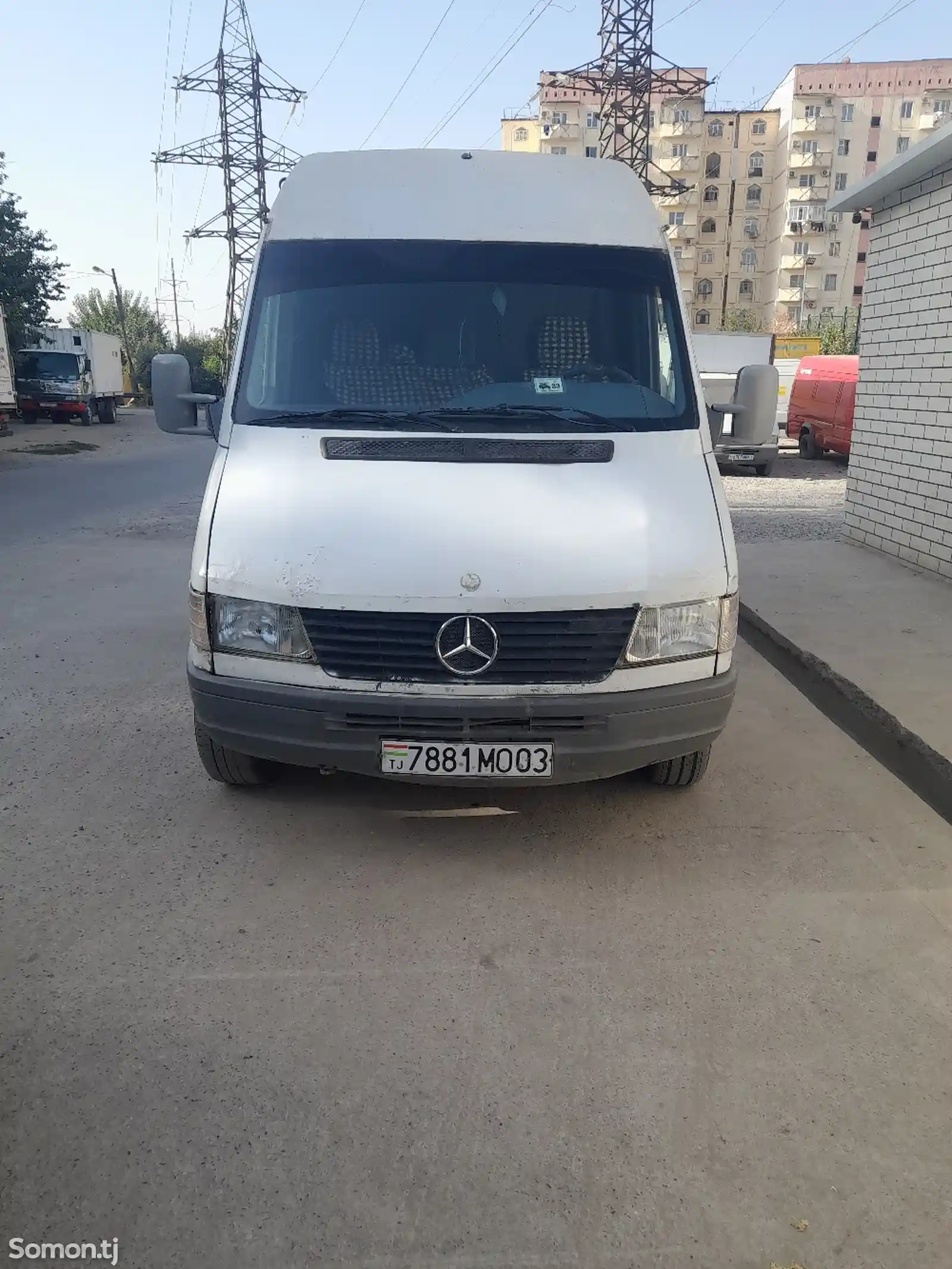 Mercedes-Benz Sprinter, 1999-1