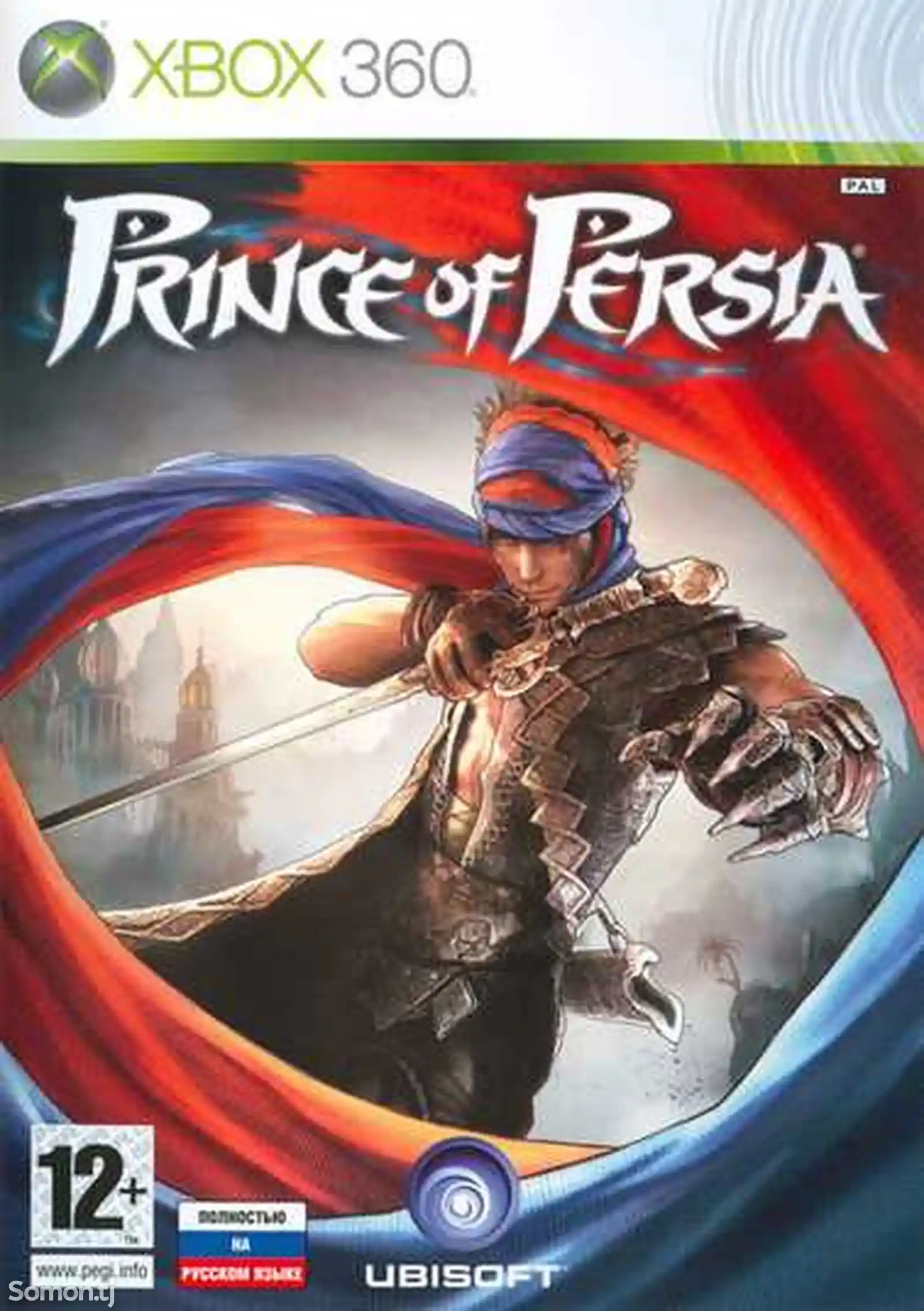 Игра Prince of Persia 2008 для прошитых Xbox 360