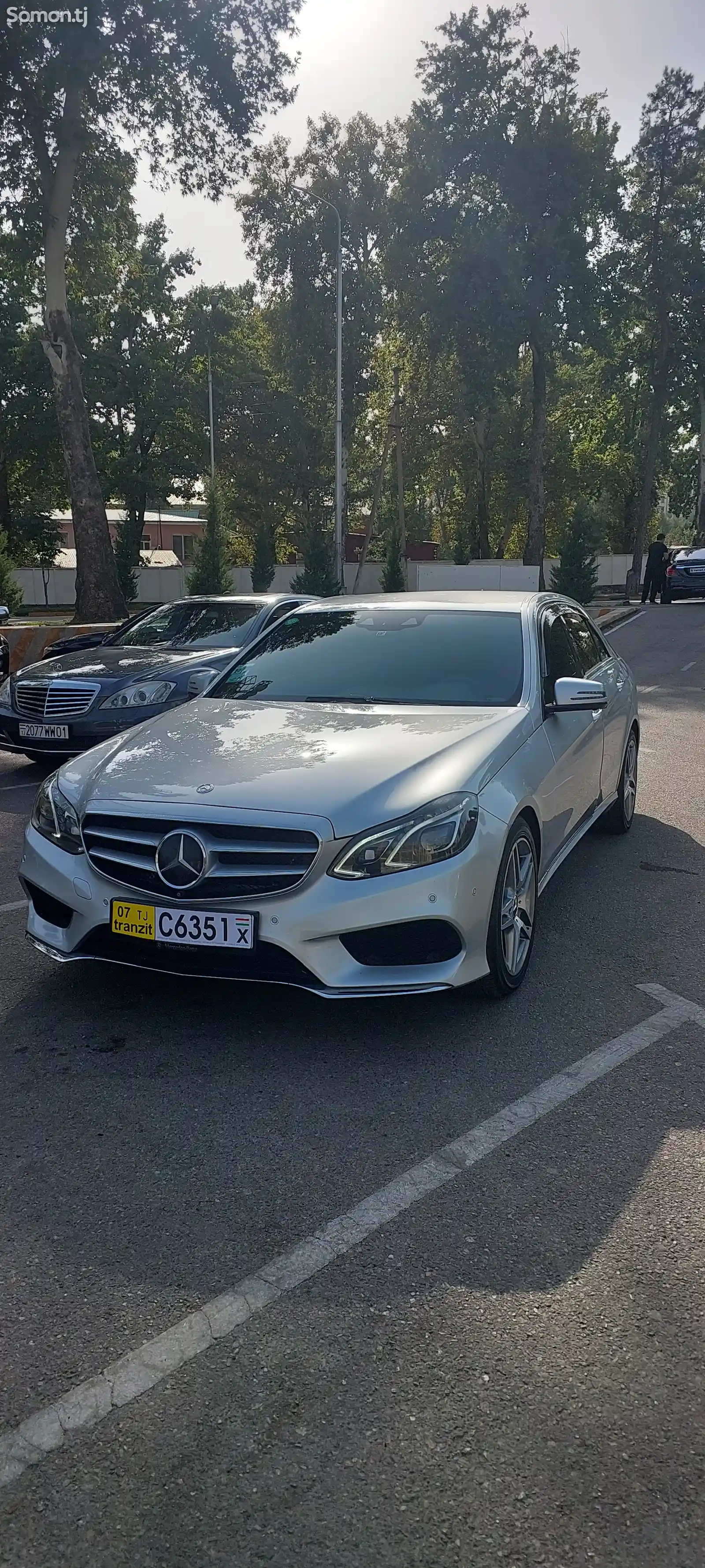 Mercedes-Benz E class, 2013-3