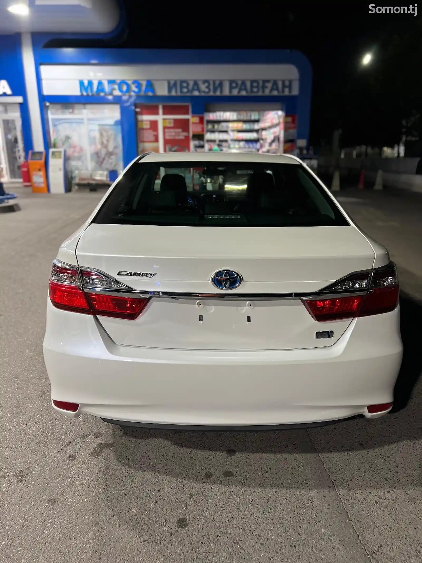 Toyota Camry, 2015-6