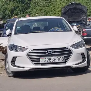 Hyundai Avante, 2016