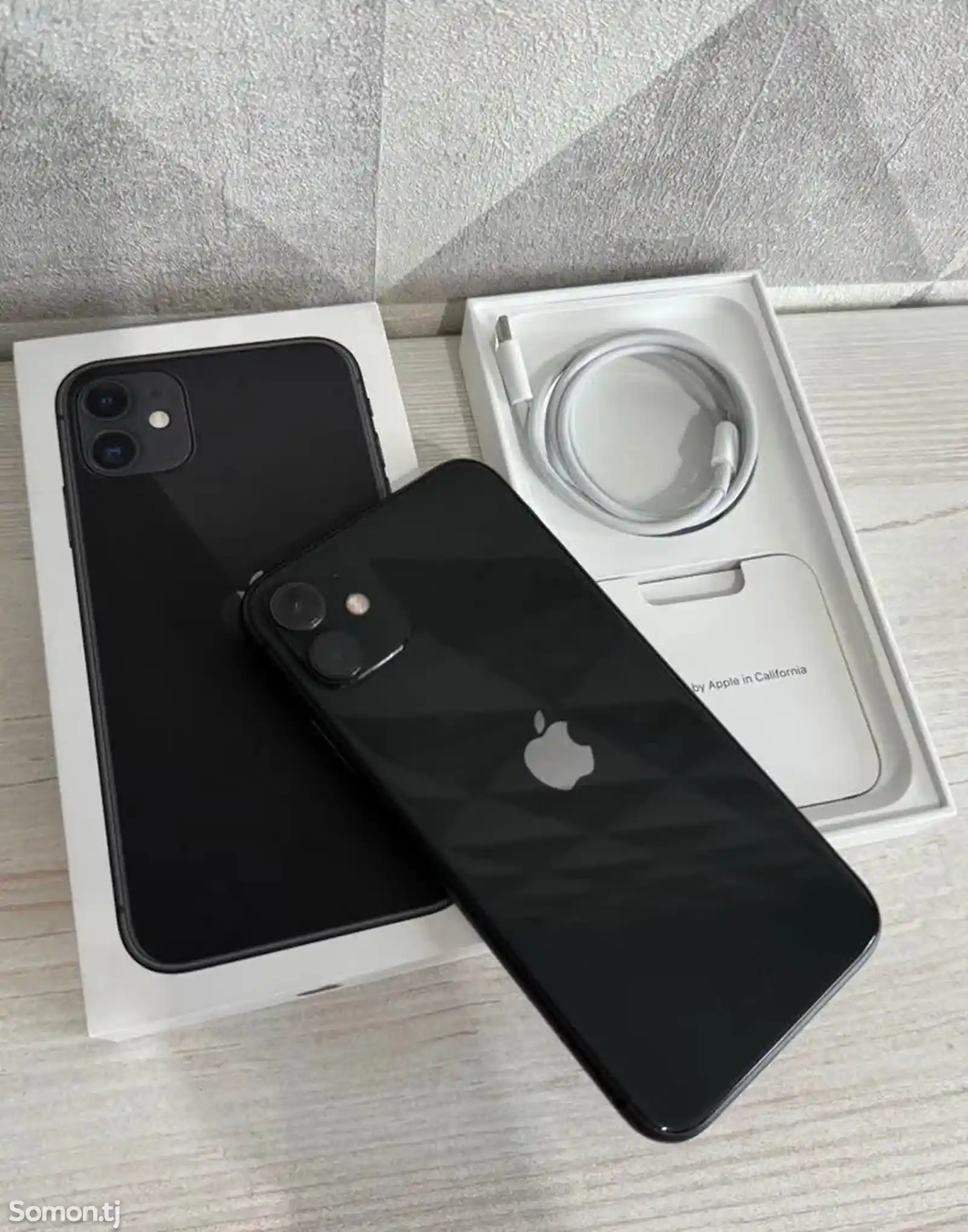 Apple iPhone 11, 64 gb, Black-1