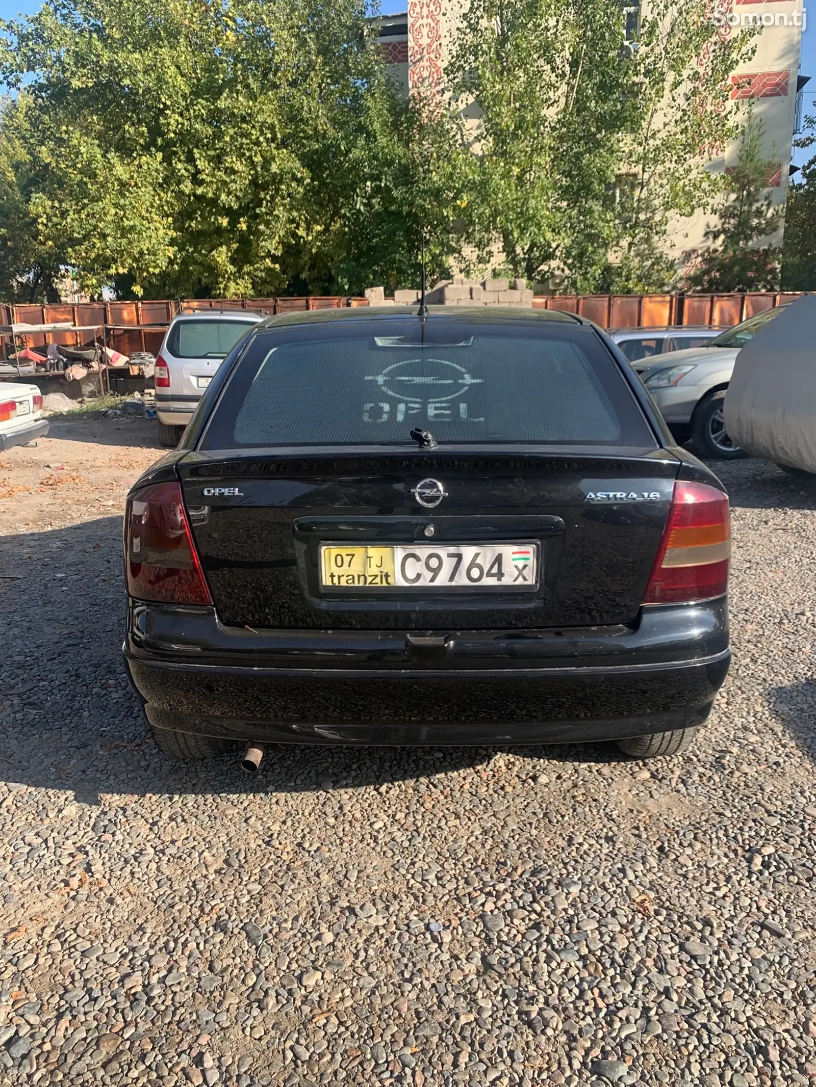 Opel Astra G, 2001-5