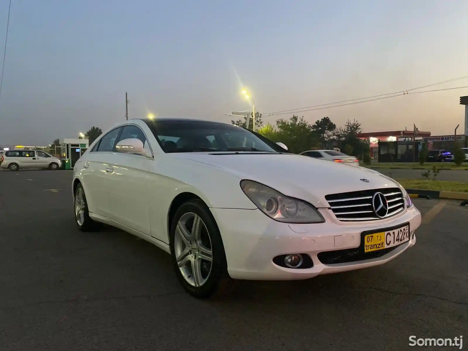 Mercedes-Benz CLS class, 2006-6