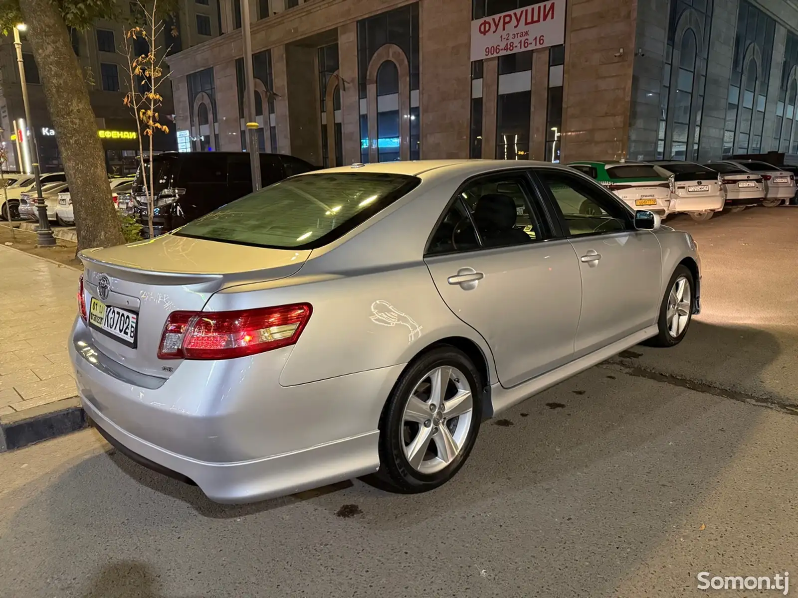 Toyota Camry, 2011-1