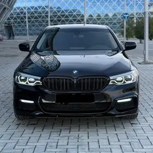 BMW 5 series, 2019