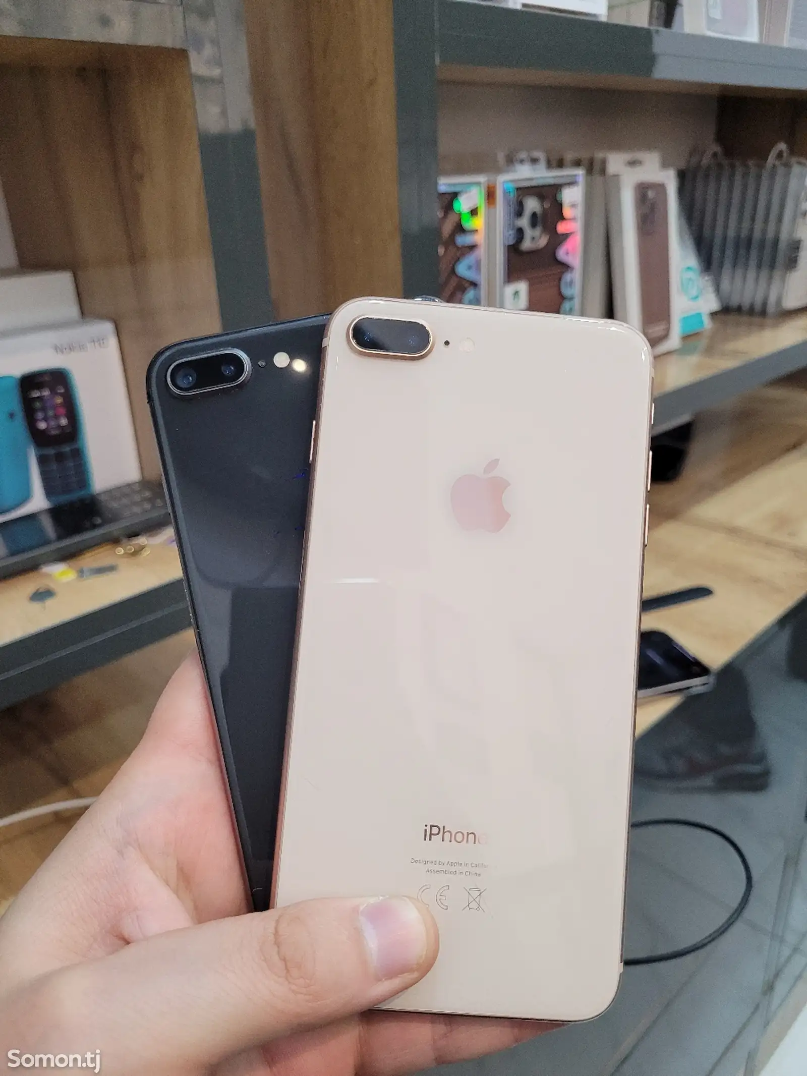 Apple iPhone 8 plus, 64 gb, Gold