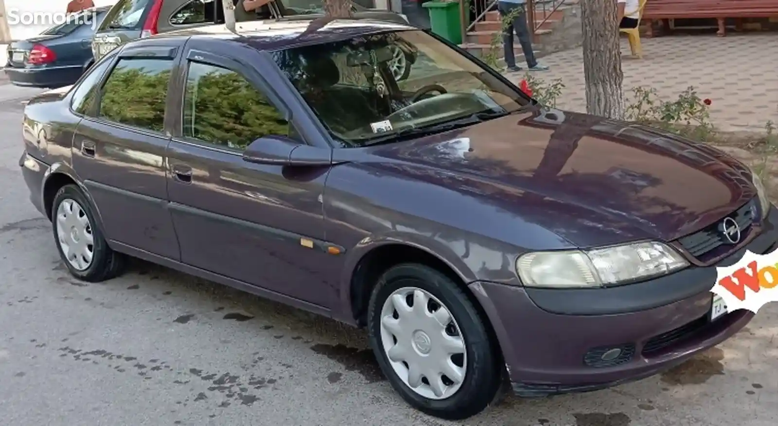 Opel Vectra B, 1996-3