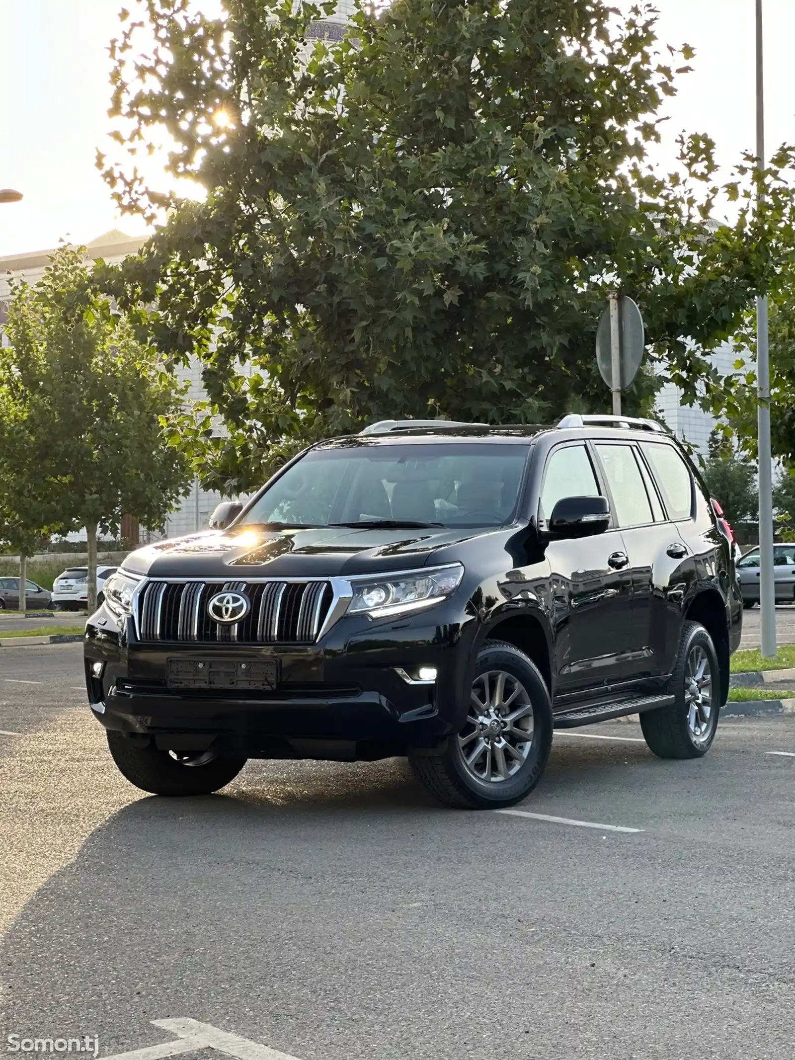 Toyota Land Cruiser Prado, 2020-1