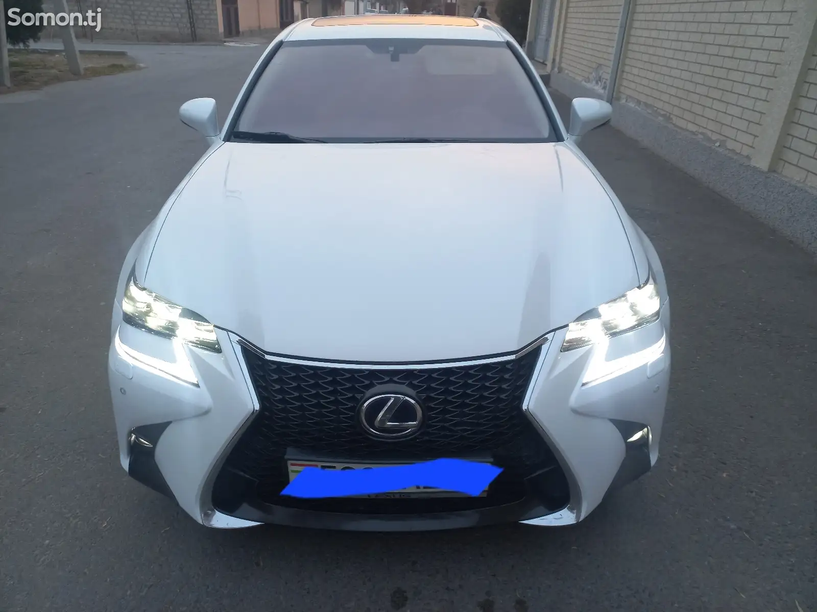 Lexus GS series, 2014-1