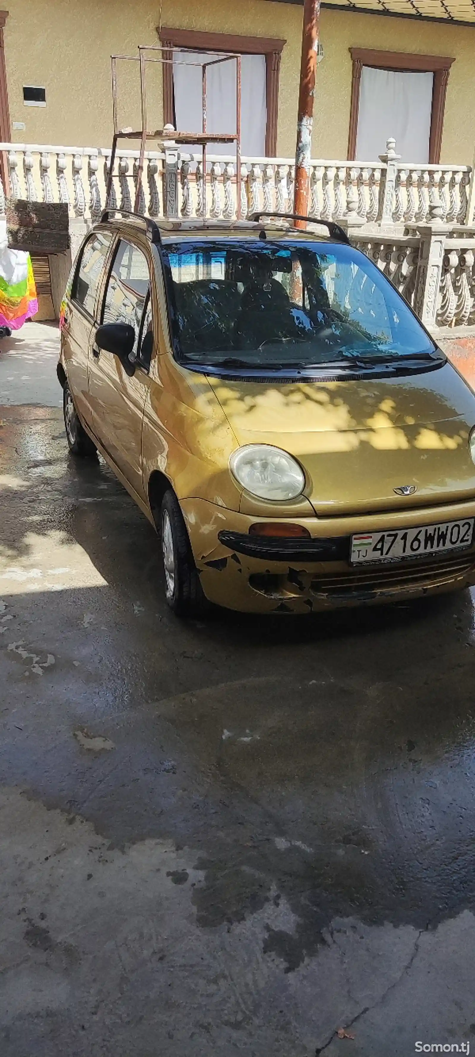 Daewoo Matiz, 1998-2