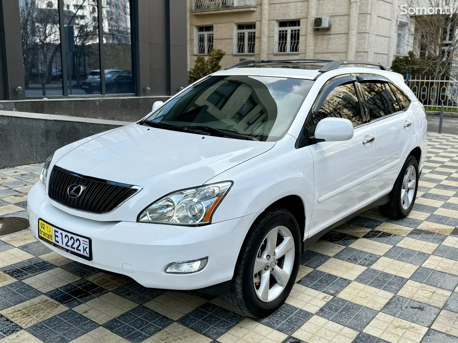 Lexus RX series, 2007-1