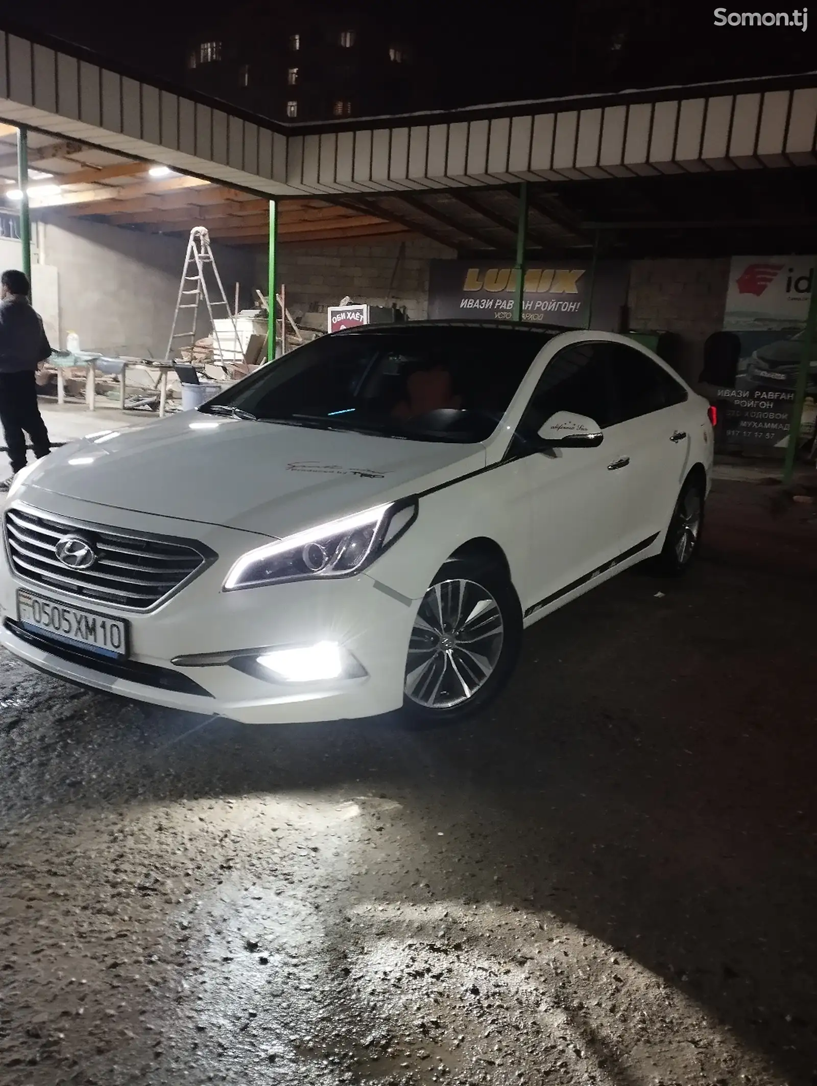 Hyundai Sonata, 2015-1