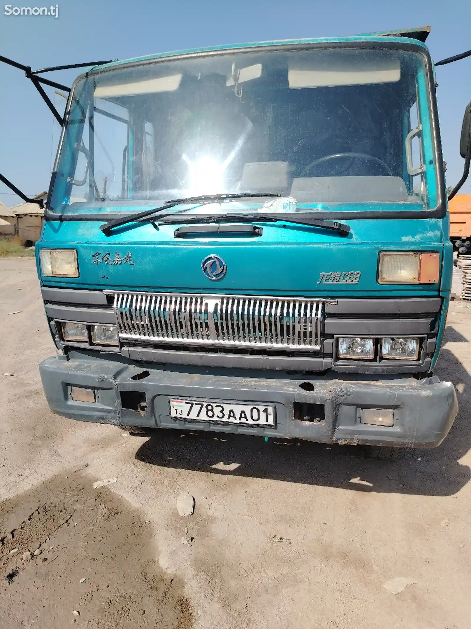 Бортовой грузовик Dongfeng EQ1083ZE,2012-5