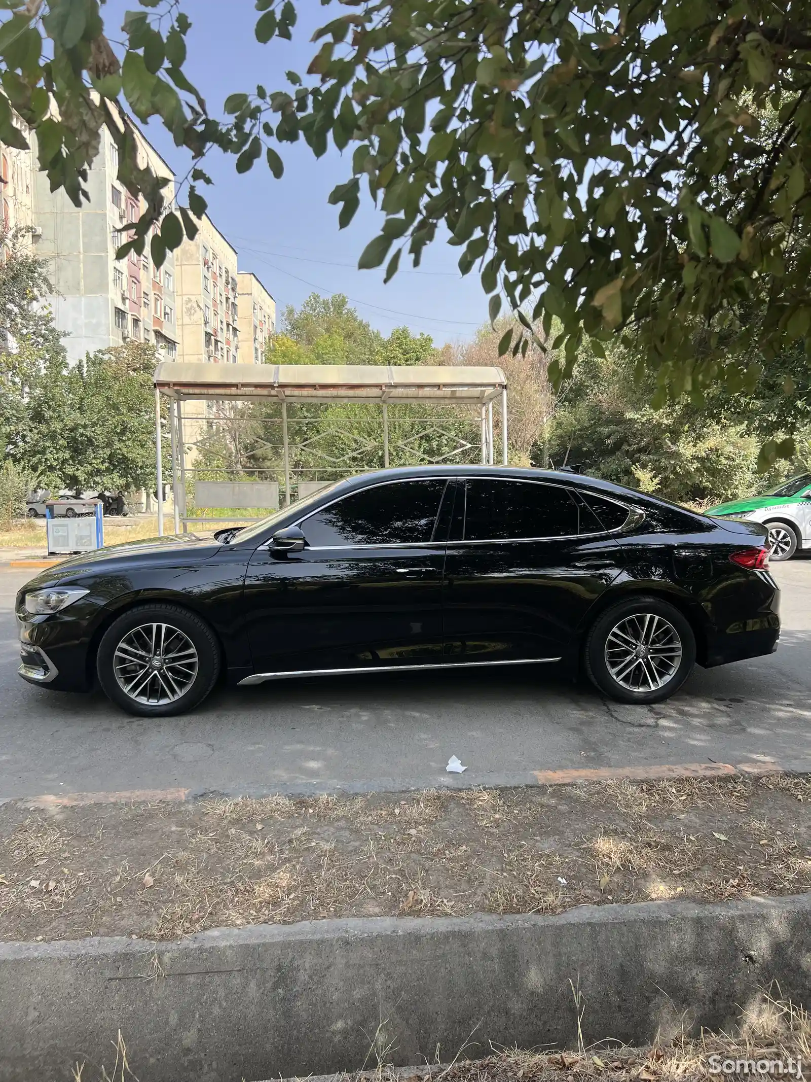 Hyundai Grandeur, 2018-5