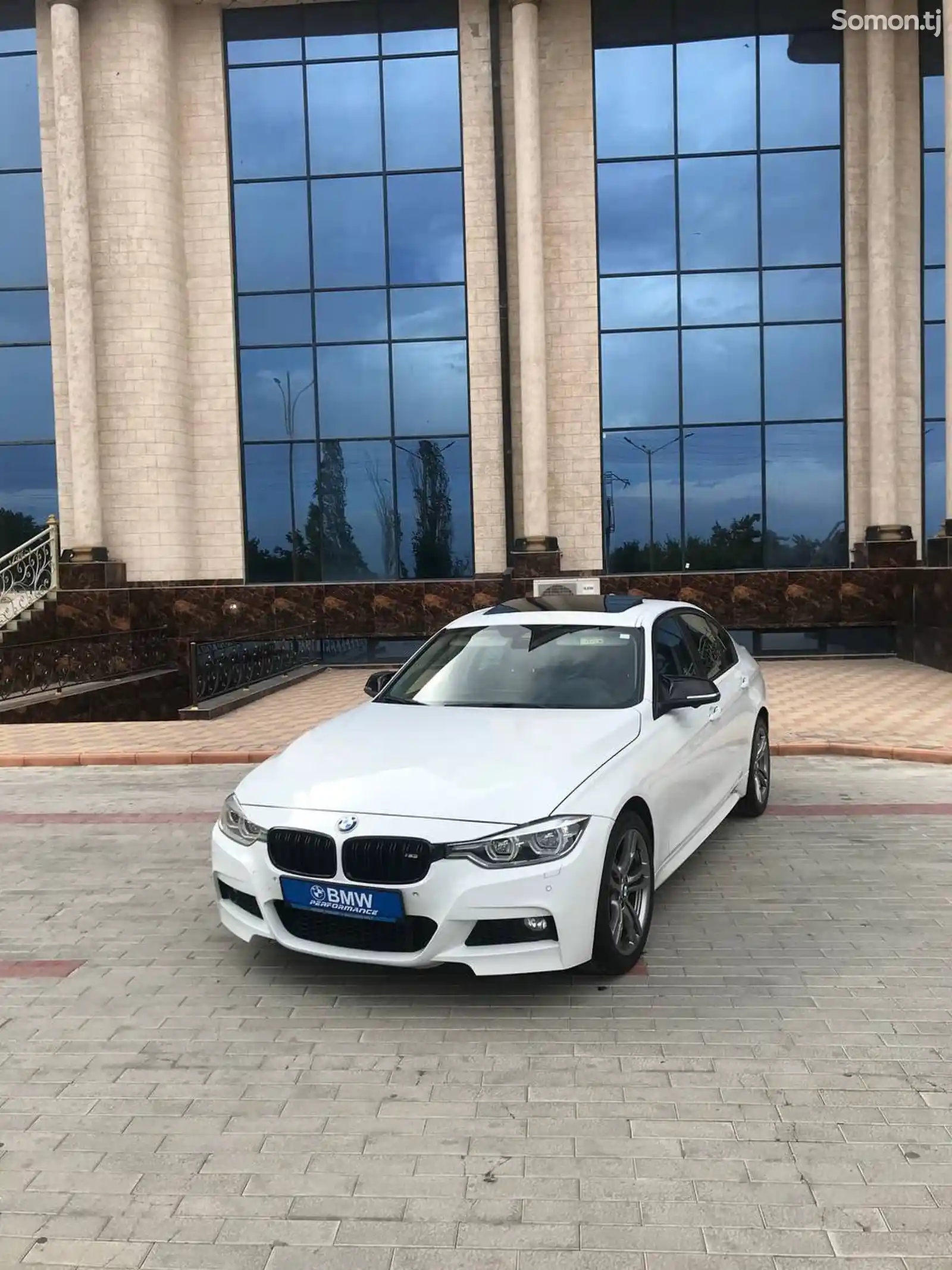 BMW 3 series, 2017-4