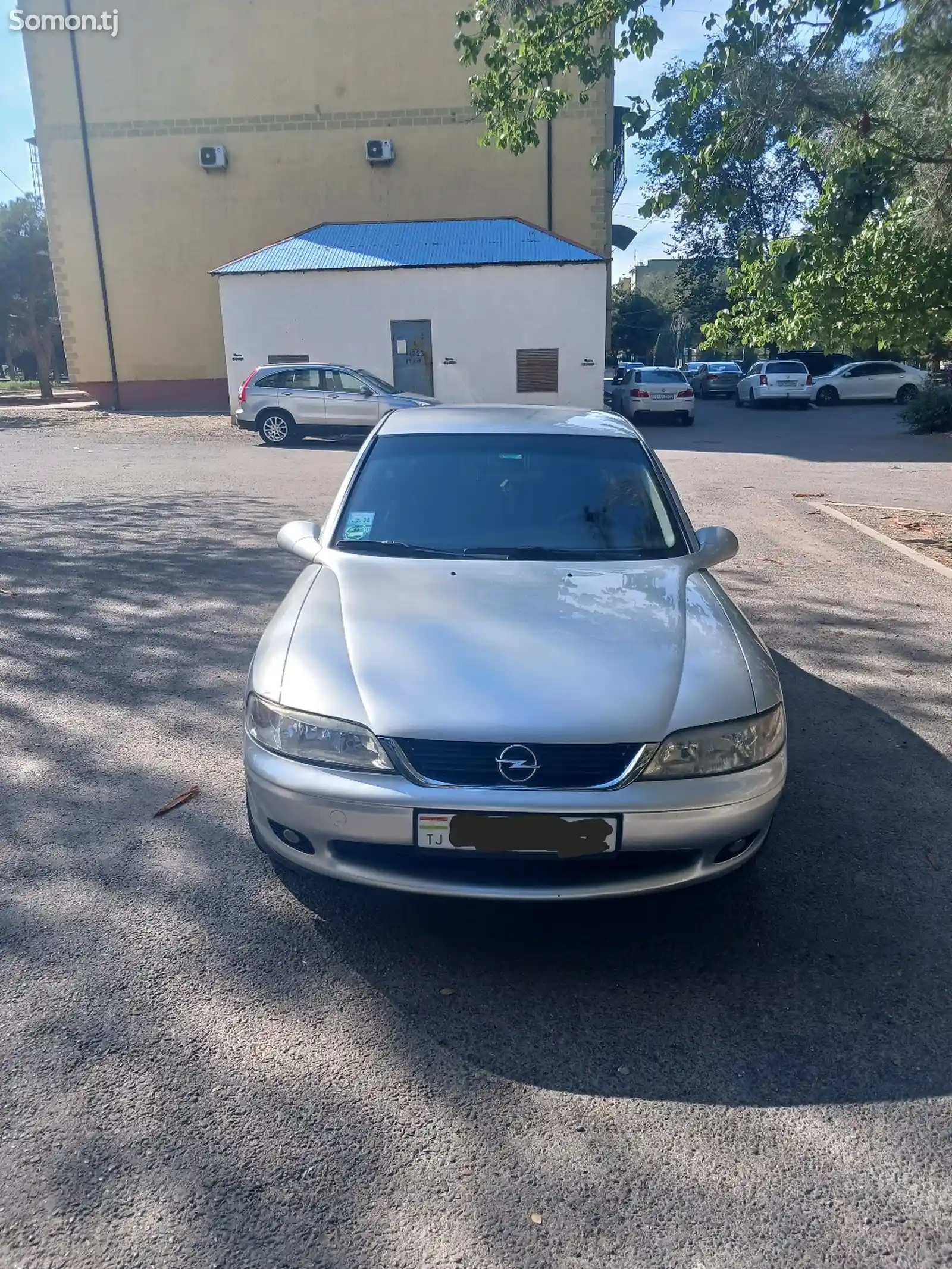 Opel Vectra B, 2000-1