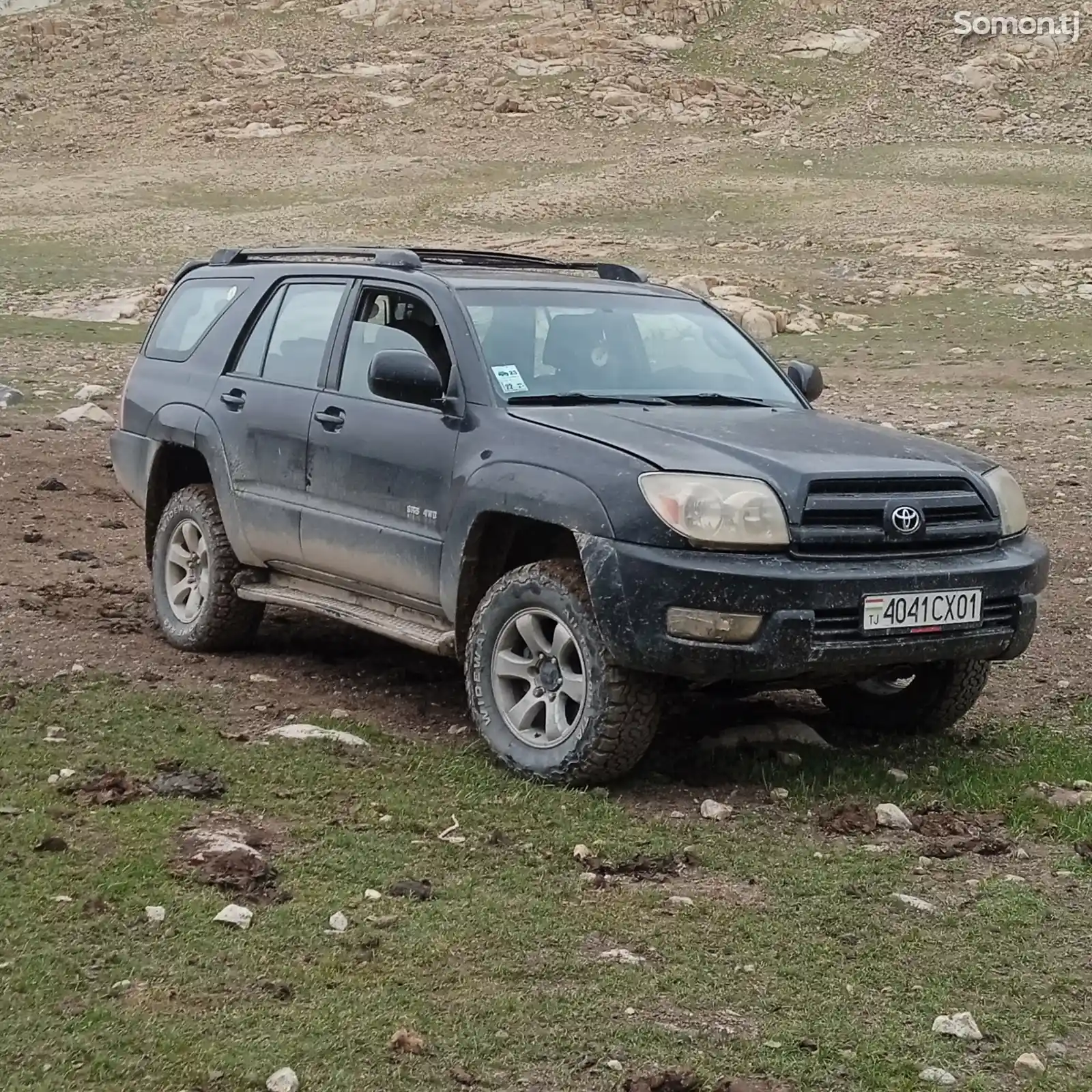 Toyota 4runner, 2004-9