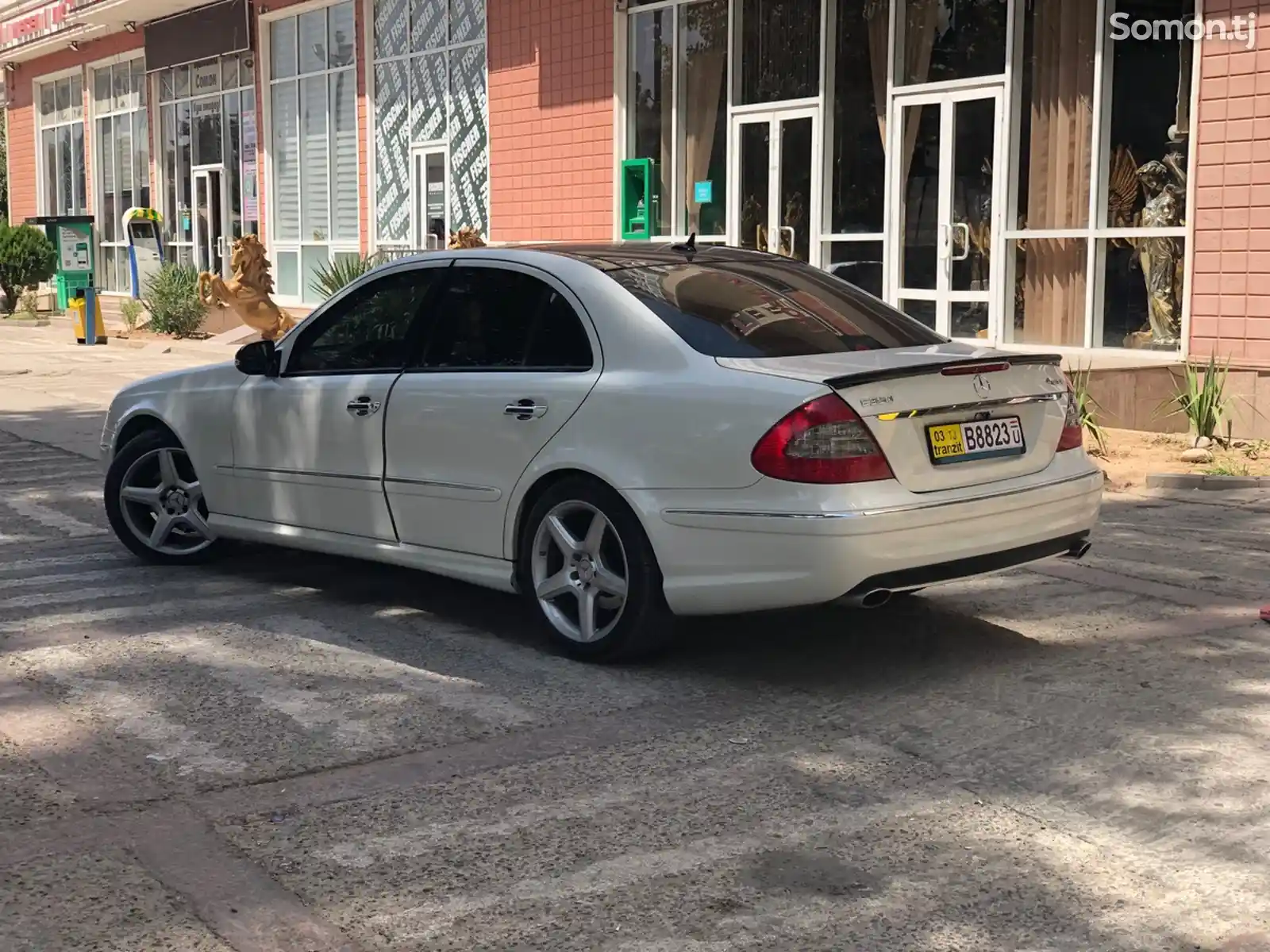 Mercedes-Benz E class, 2007-5