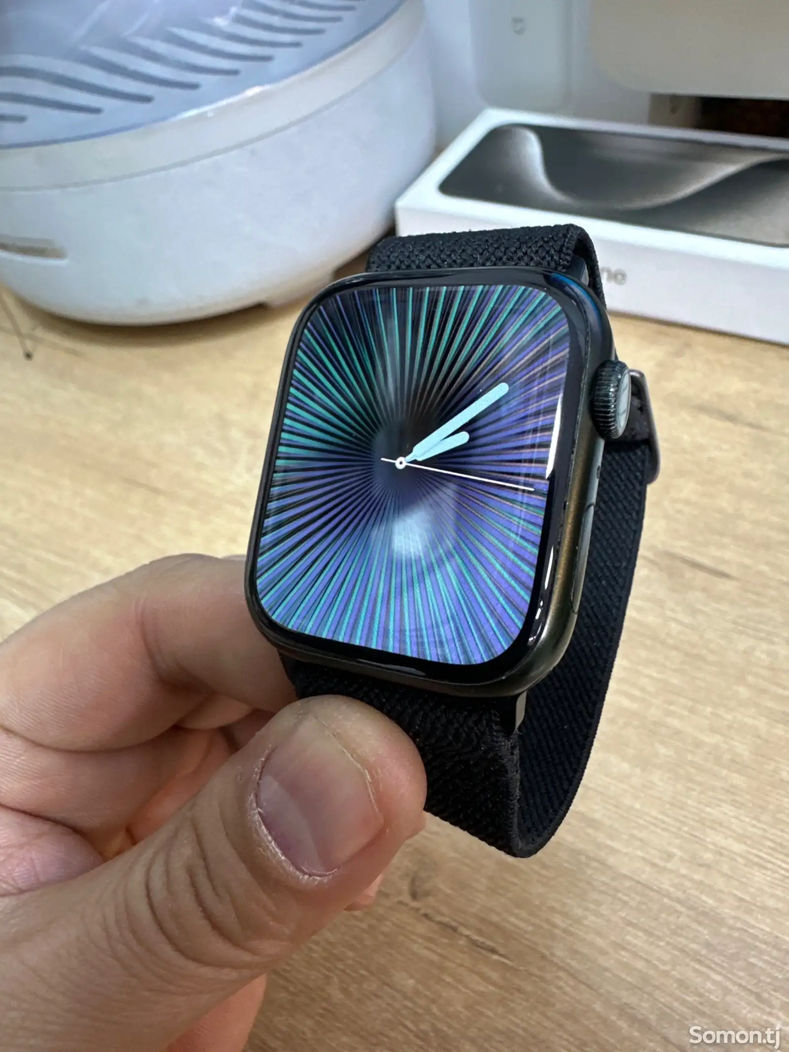 Смарт часы Apple Watch Series 7 45 мм-1